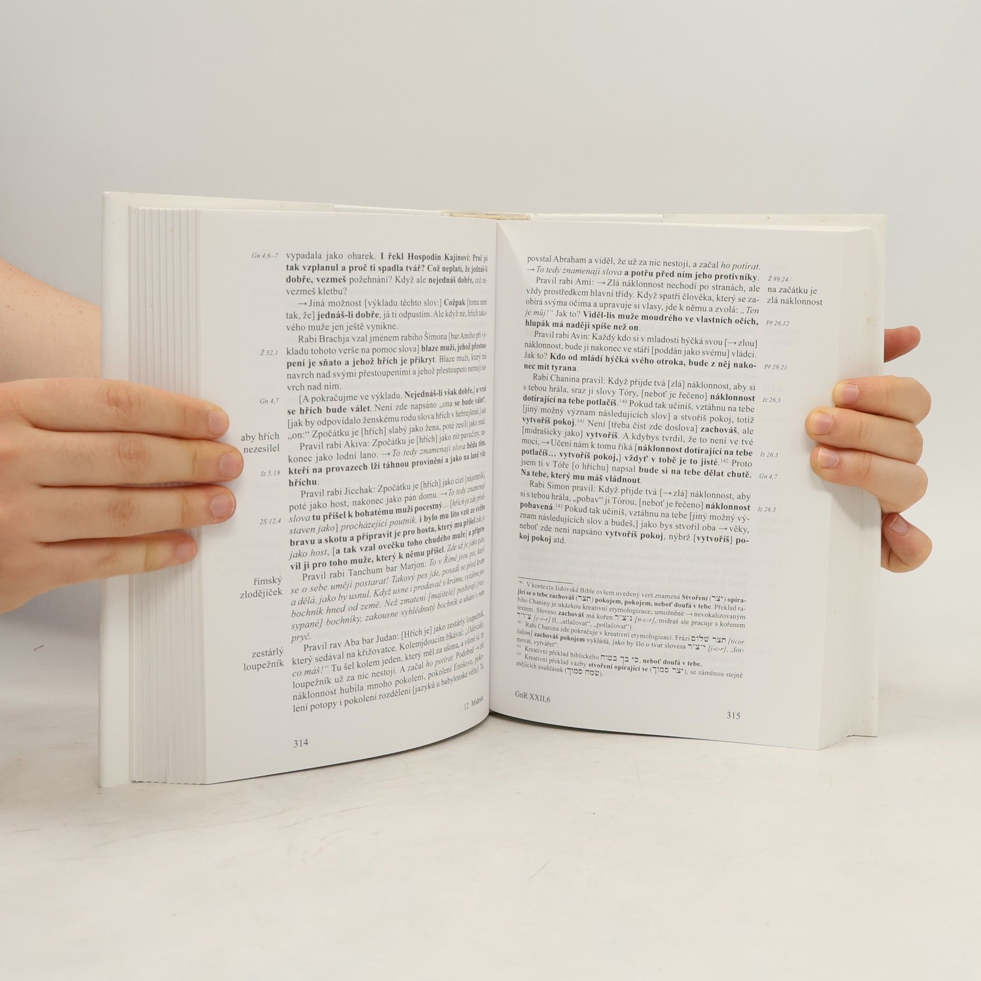 Petr Sláma Tanu rabanan. Antologie rabínské literatury