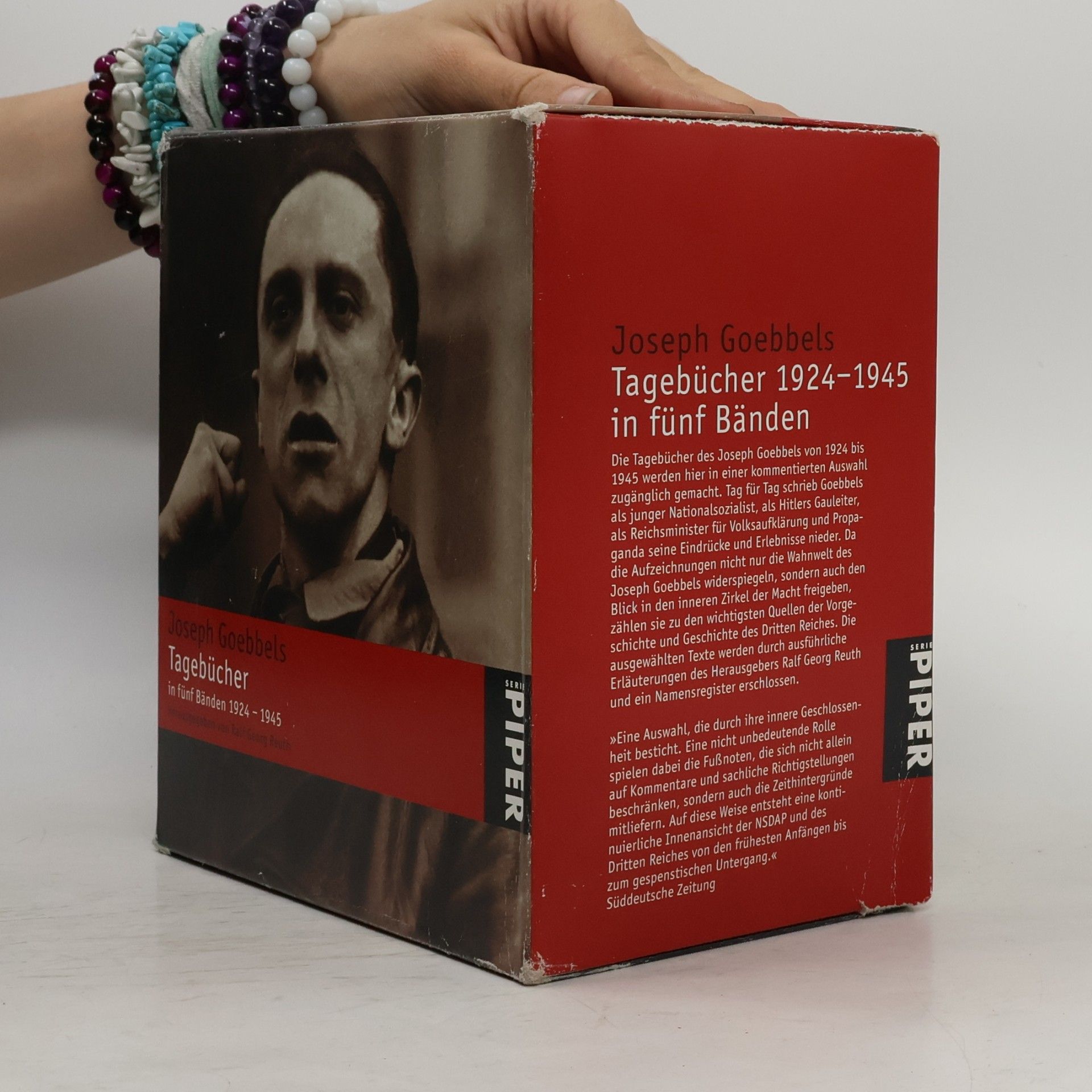 Joseph Goebbels Tagebücher 1924-1945, 5 Bde.