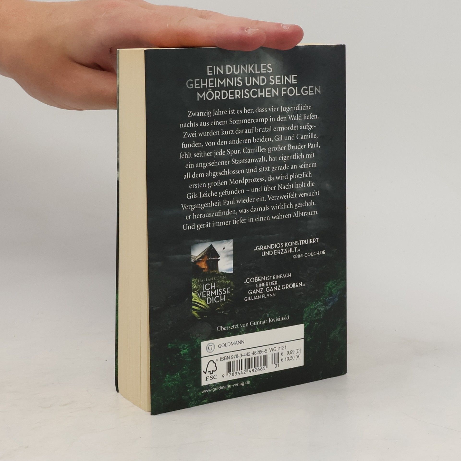 Harlan Coben Das Grab im Wald
