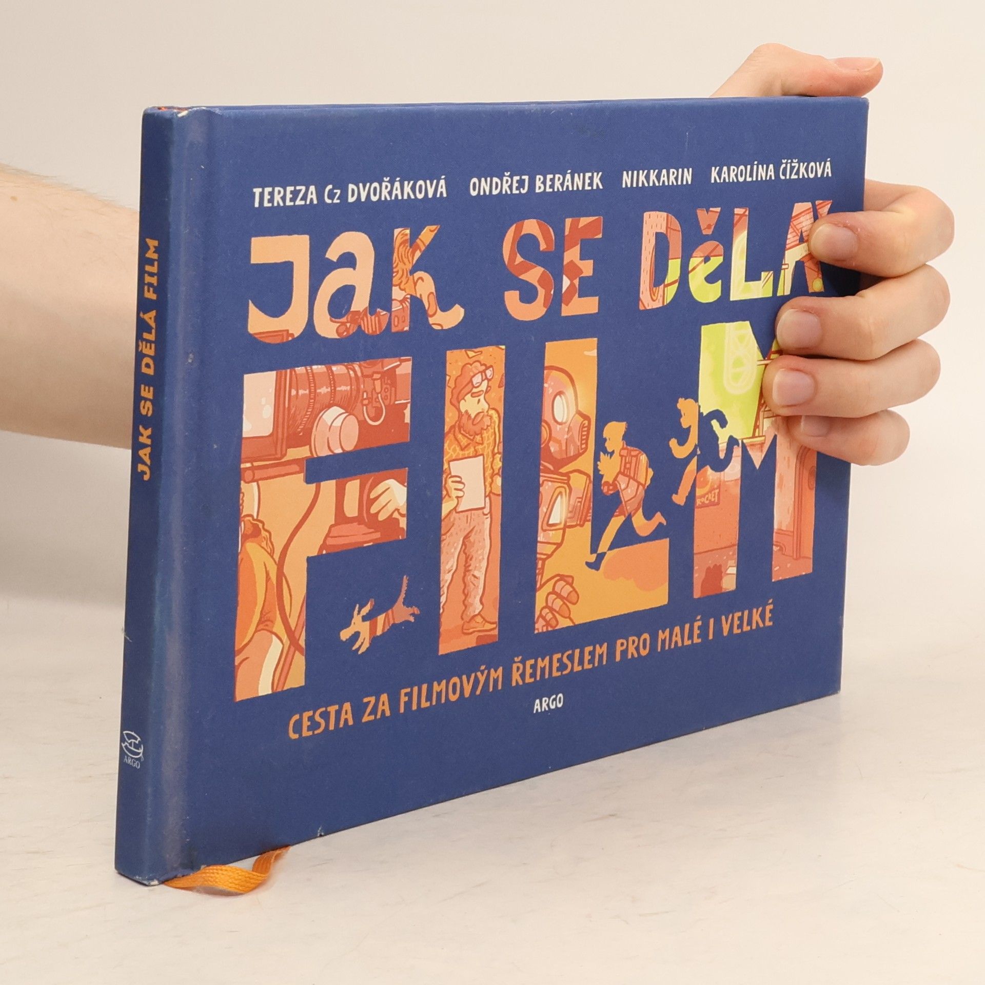 Tereza Cz Dvořáková Jak se dělá film