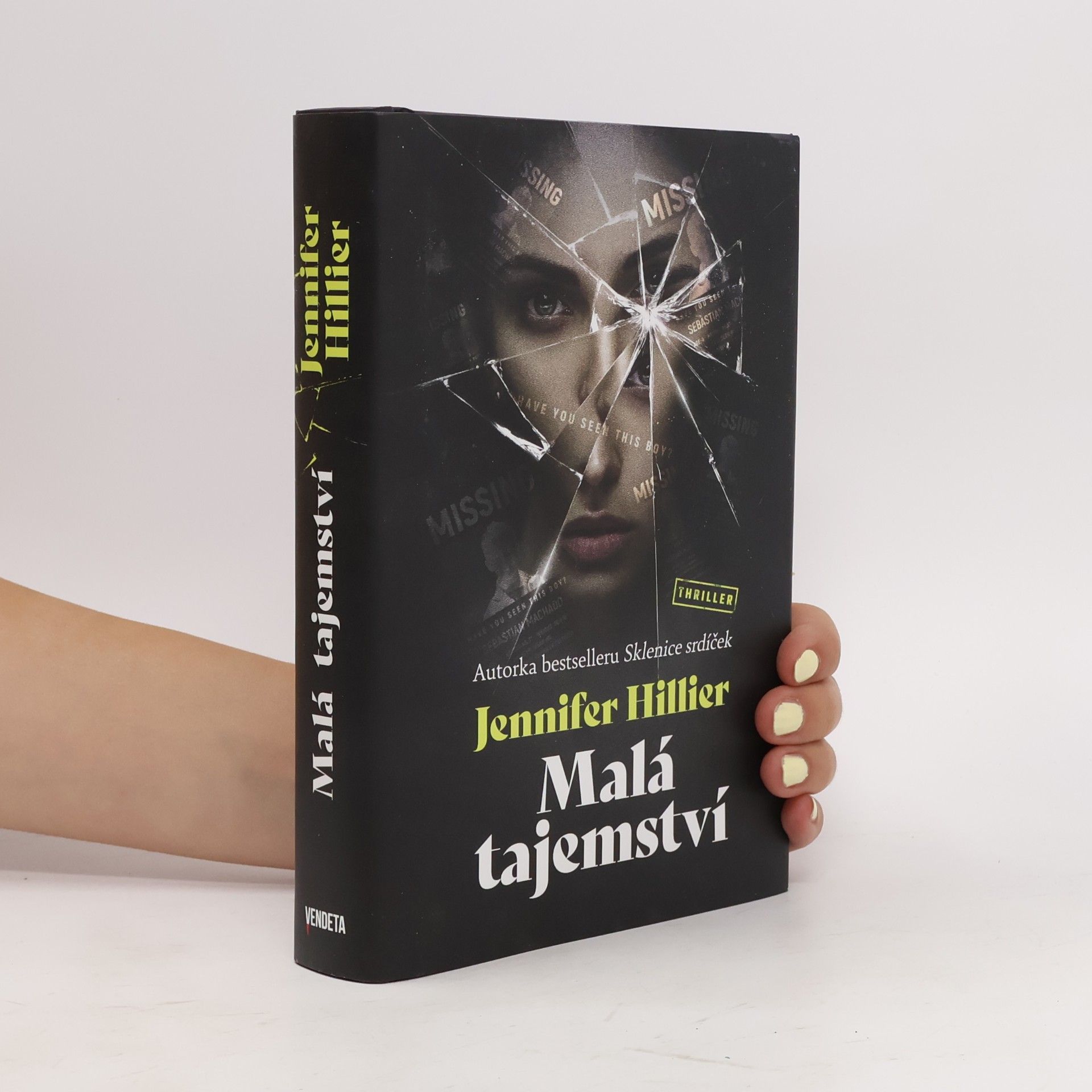 Jennifer Hillier Malá tajemství