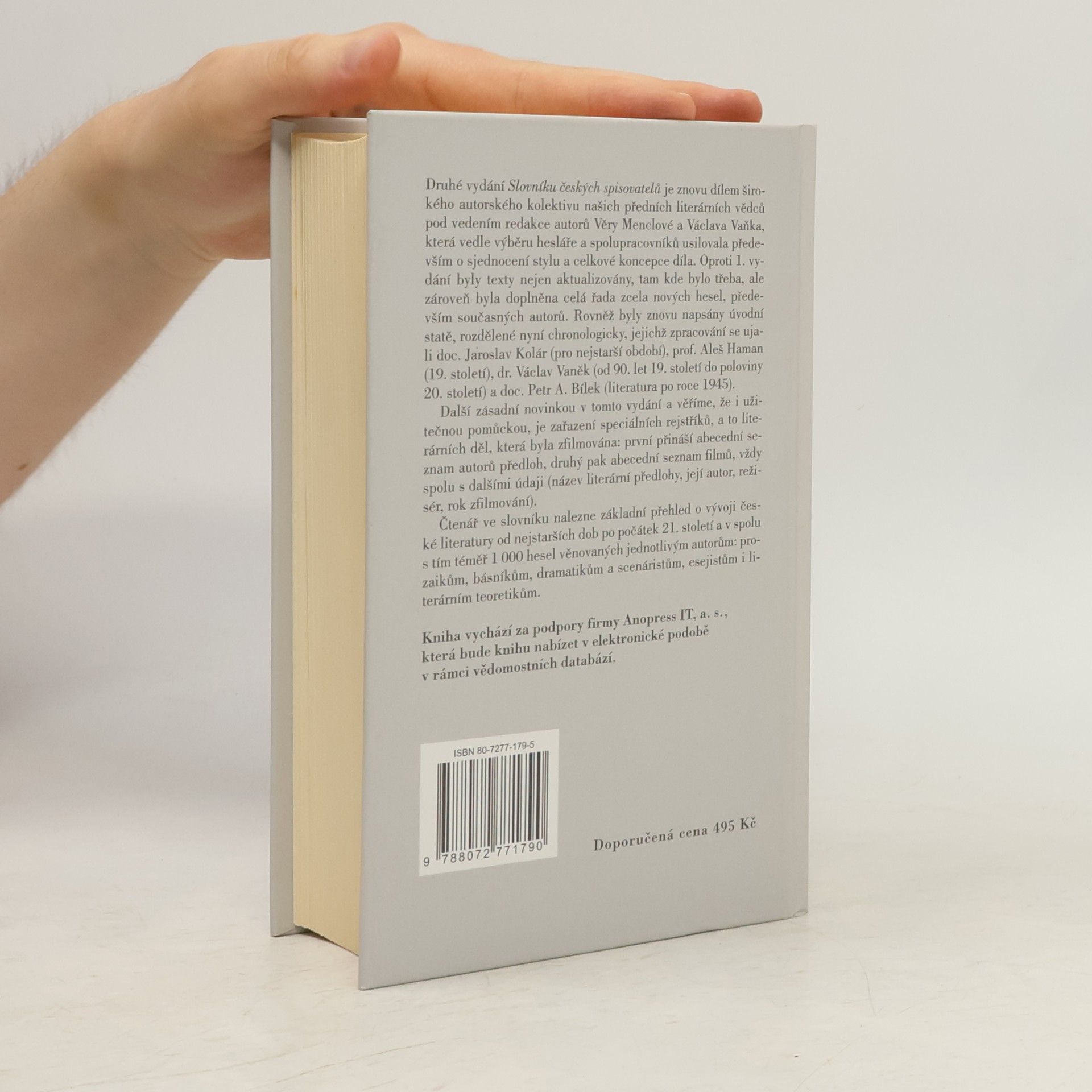 Autorenkollektiv Slovník českých spisovatelů