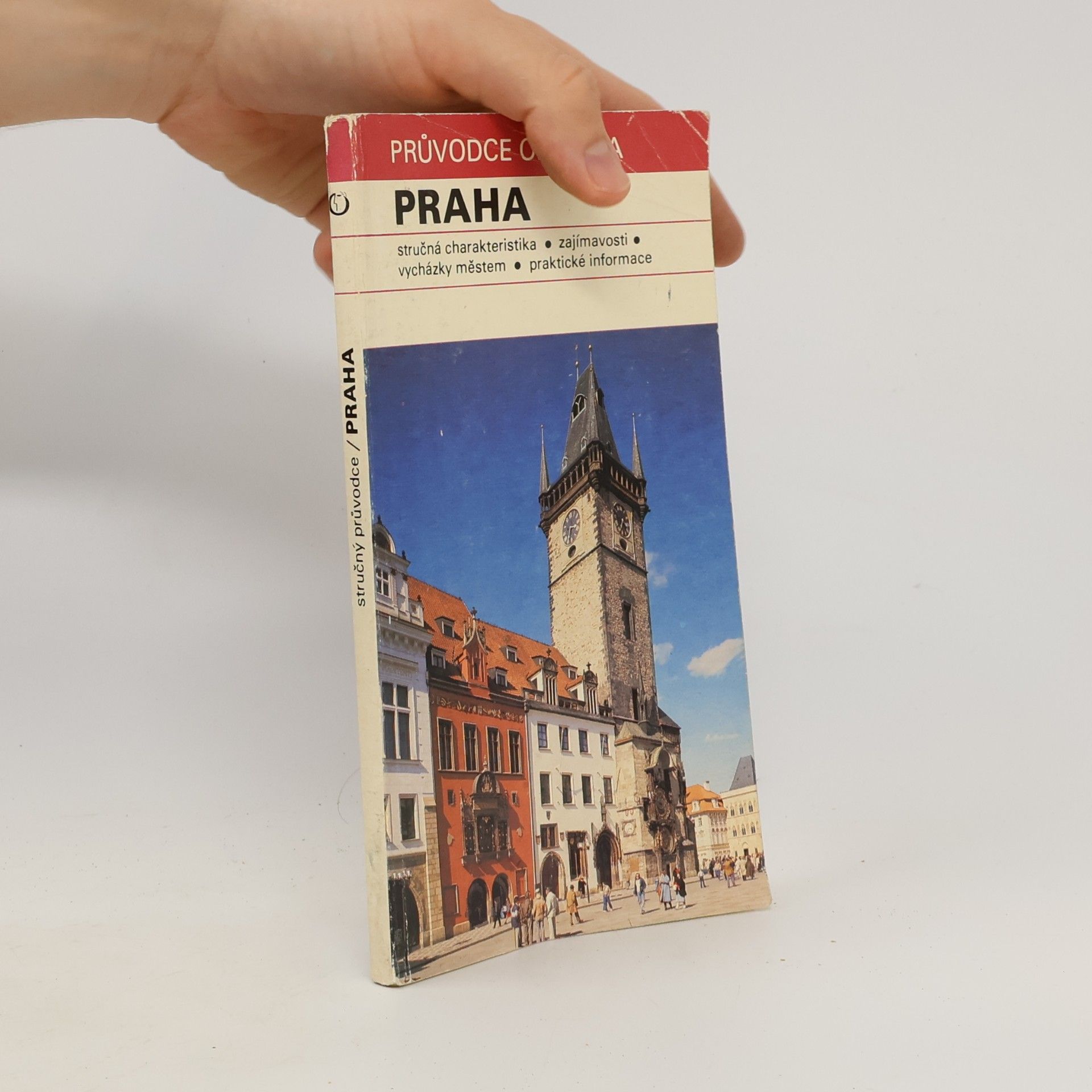Soňa Scheinpflugová Praha. Stručný průvodce
