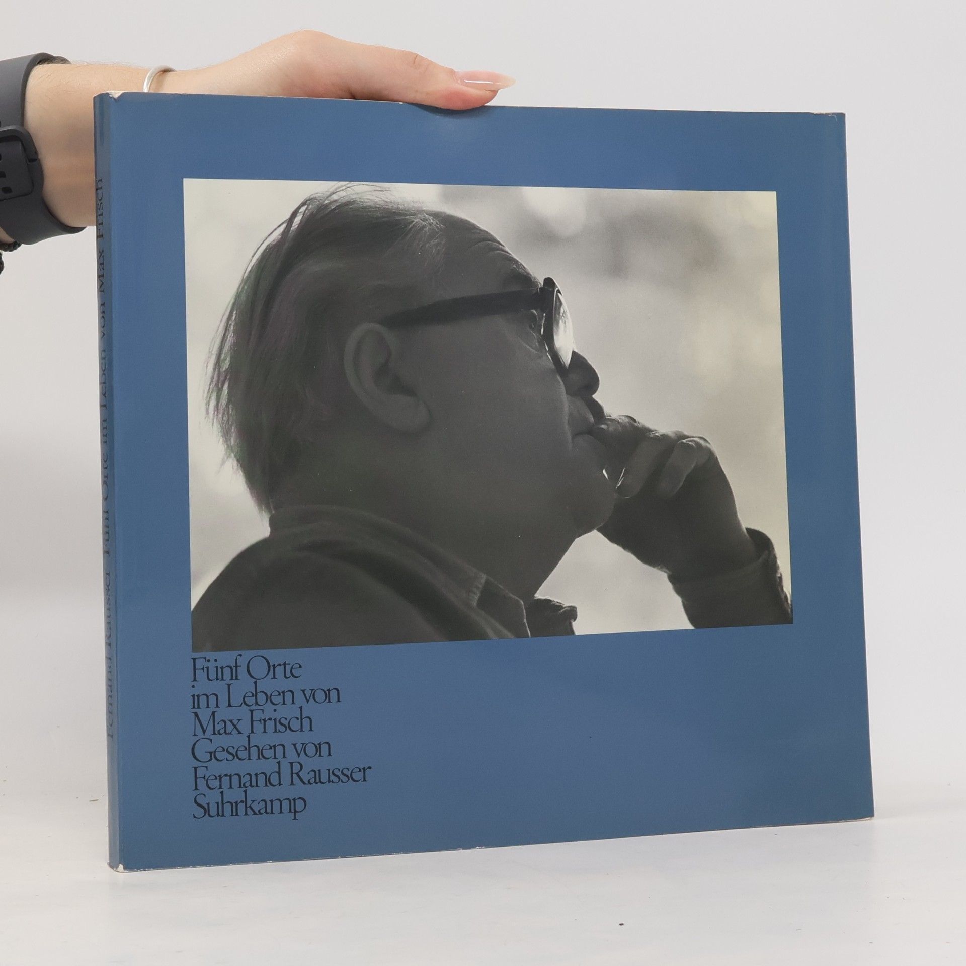 Fünf Orte im Leben von Max Frisch