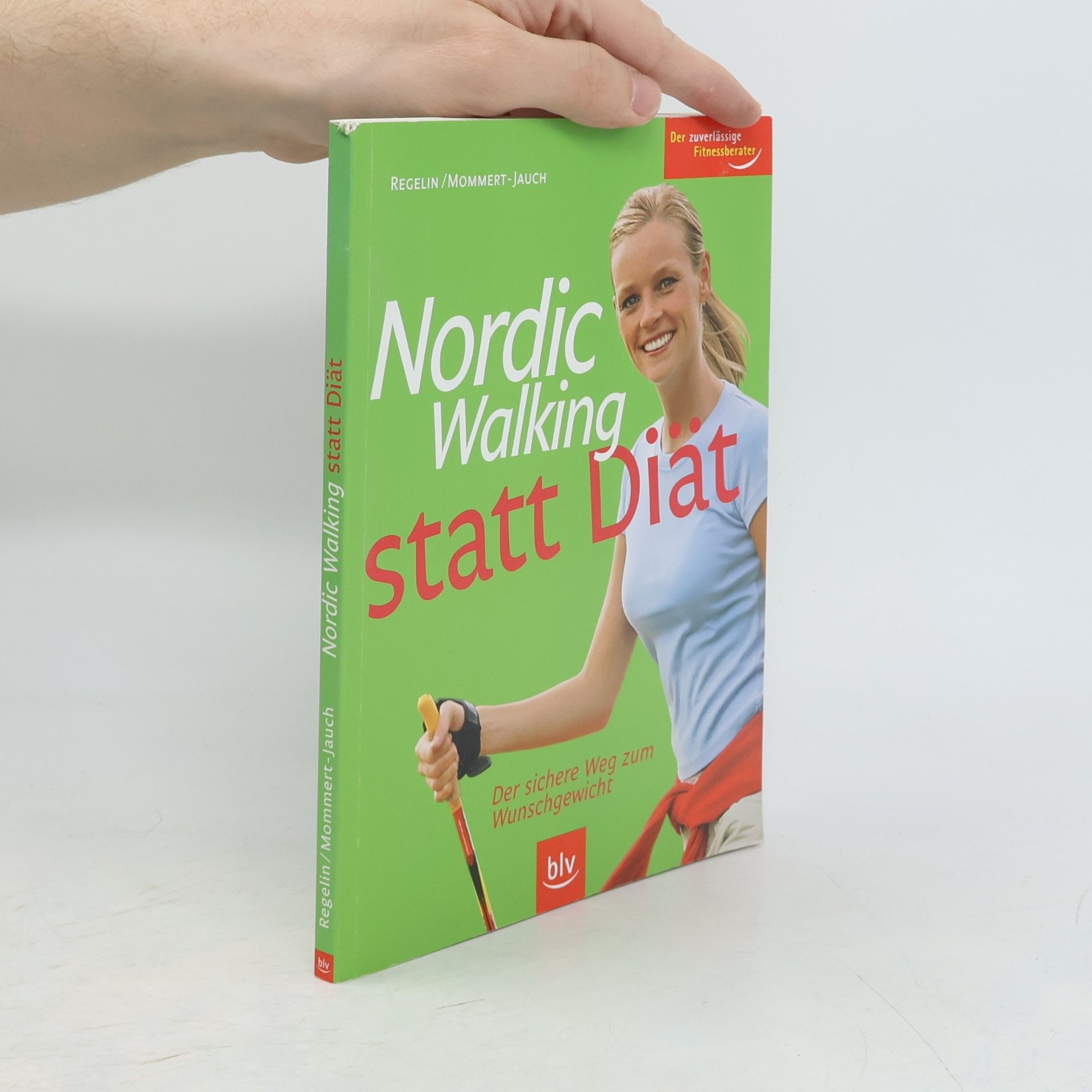 Petra Regelin Nordic Walking statt Diät