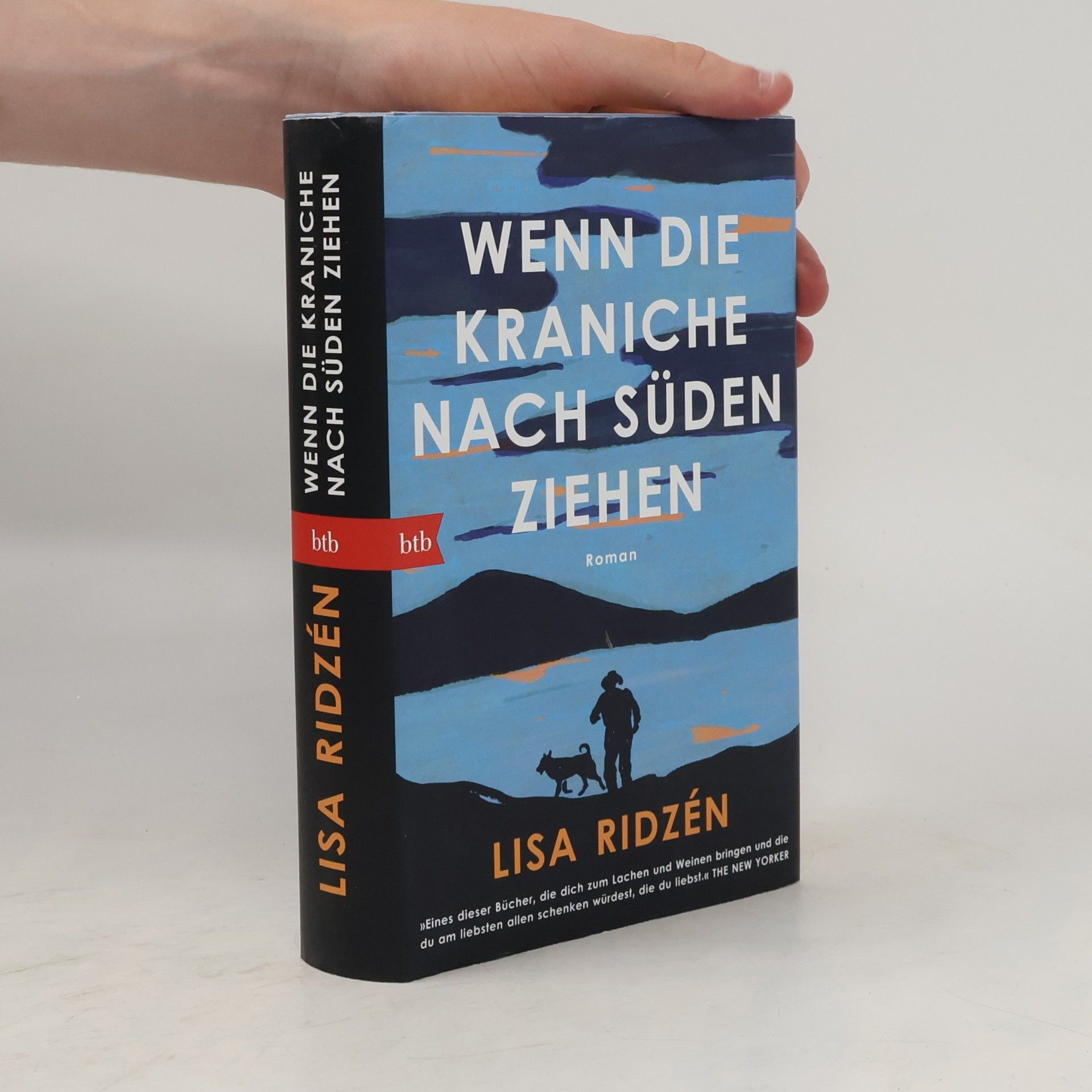 Lisa Ridzén Wenn die Kraniche nach Süden ziehen