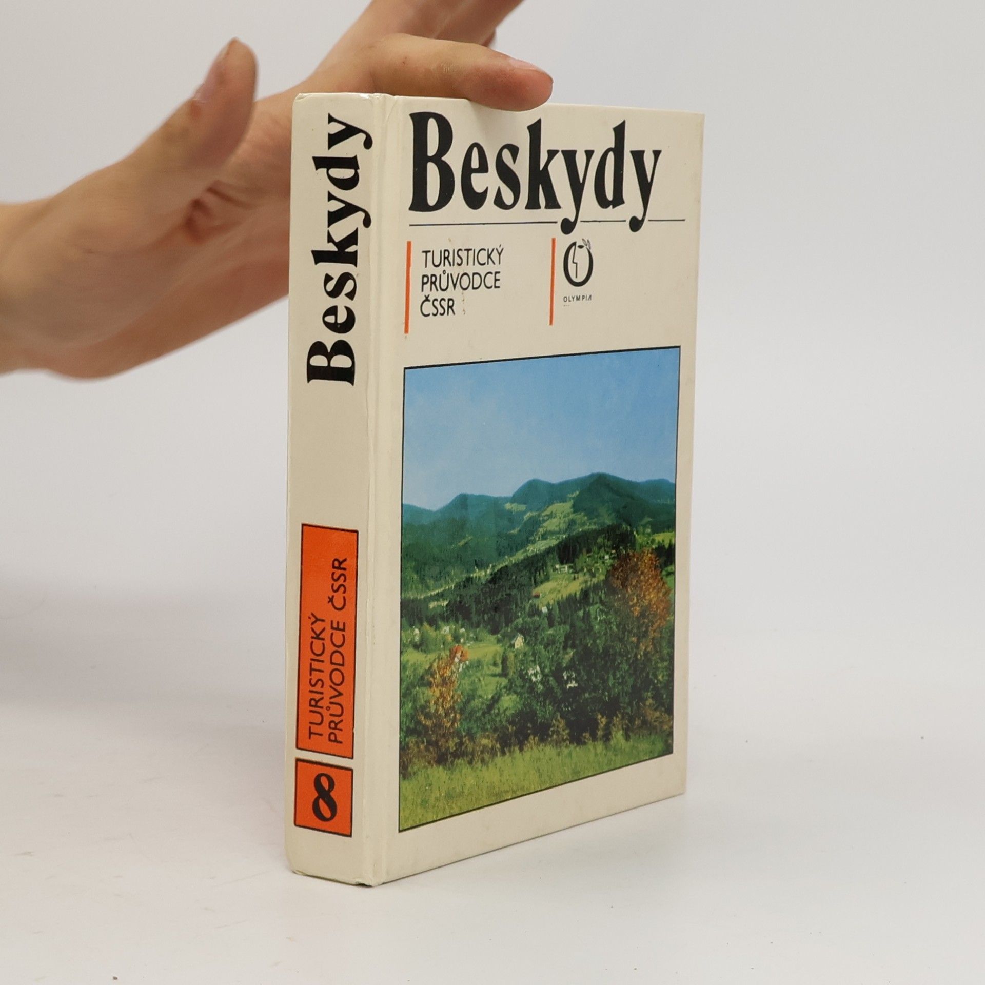 Beskydy. Turistický průvodce ČSSR