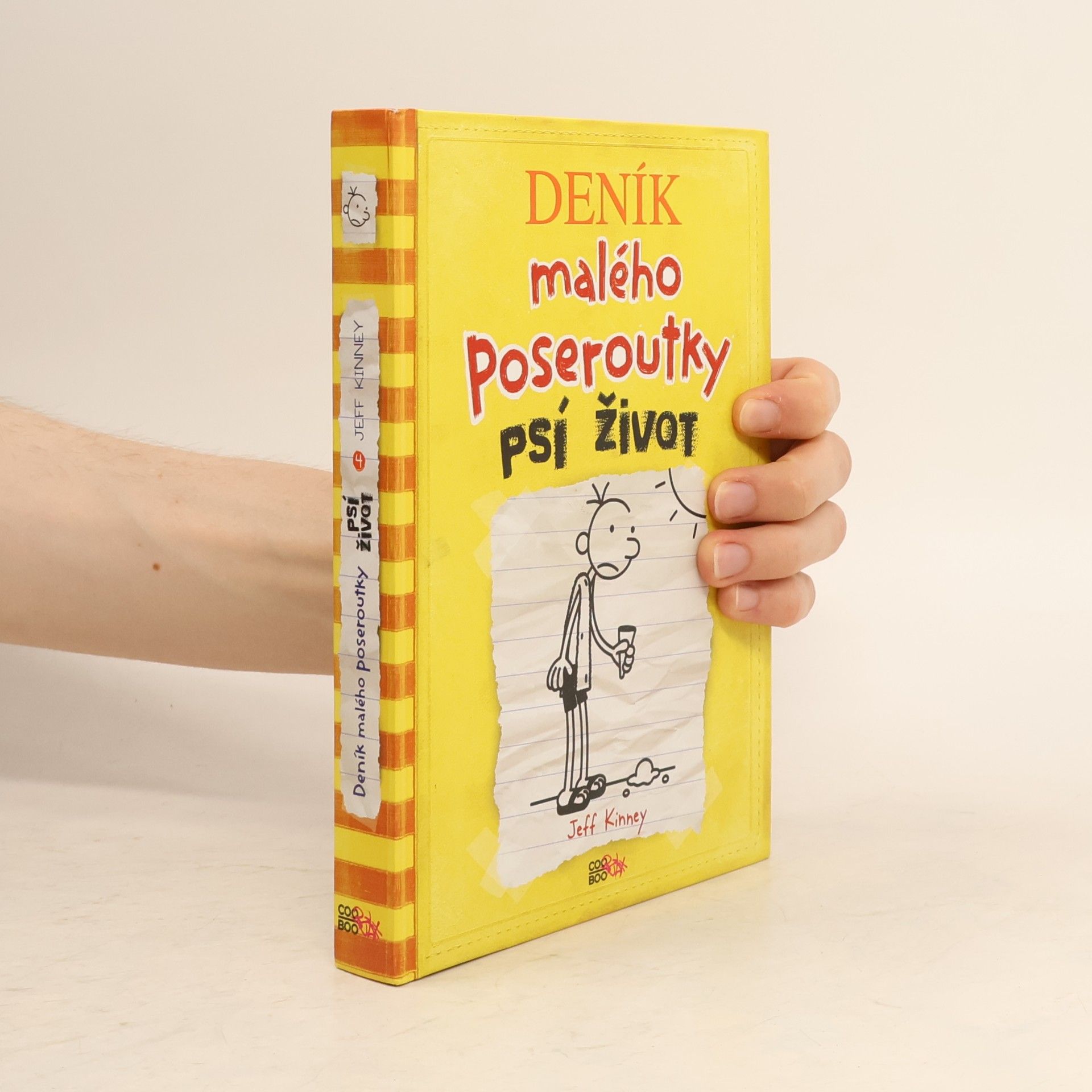 Jeff Kinney Deník malého poseroutky 4. Psí život