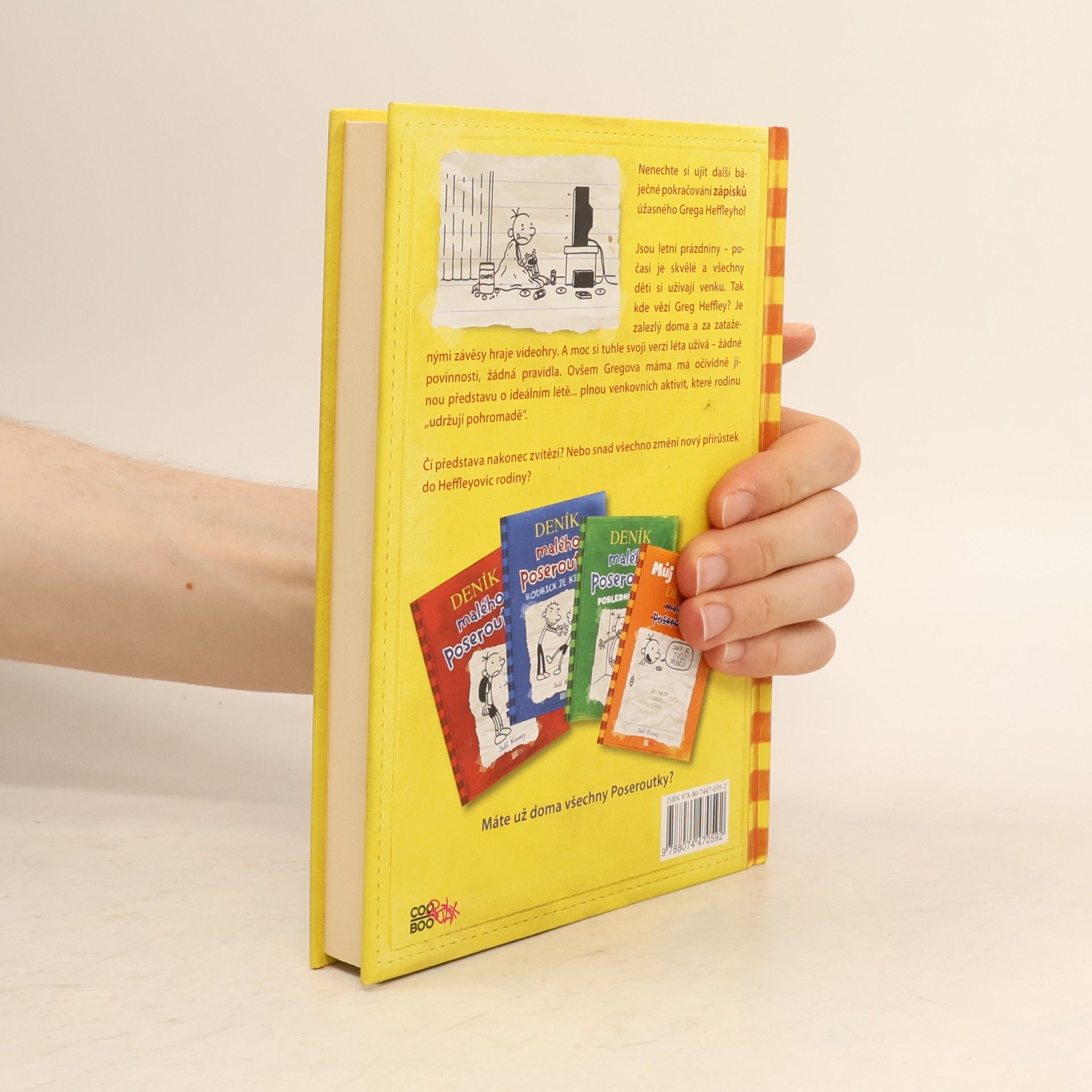 Jeff Kinney Deník malého poseroutky 4. Psí život