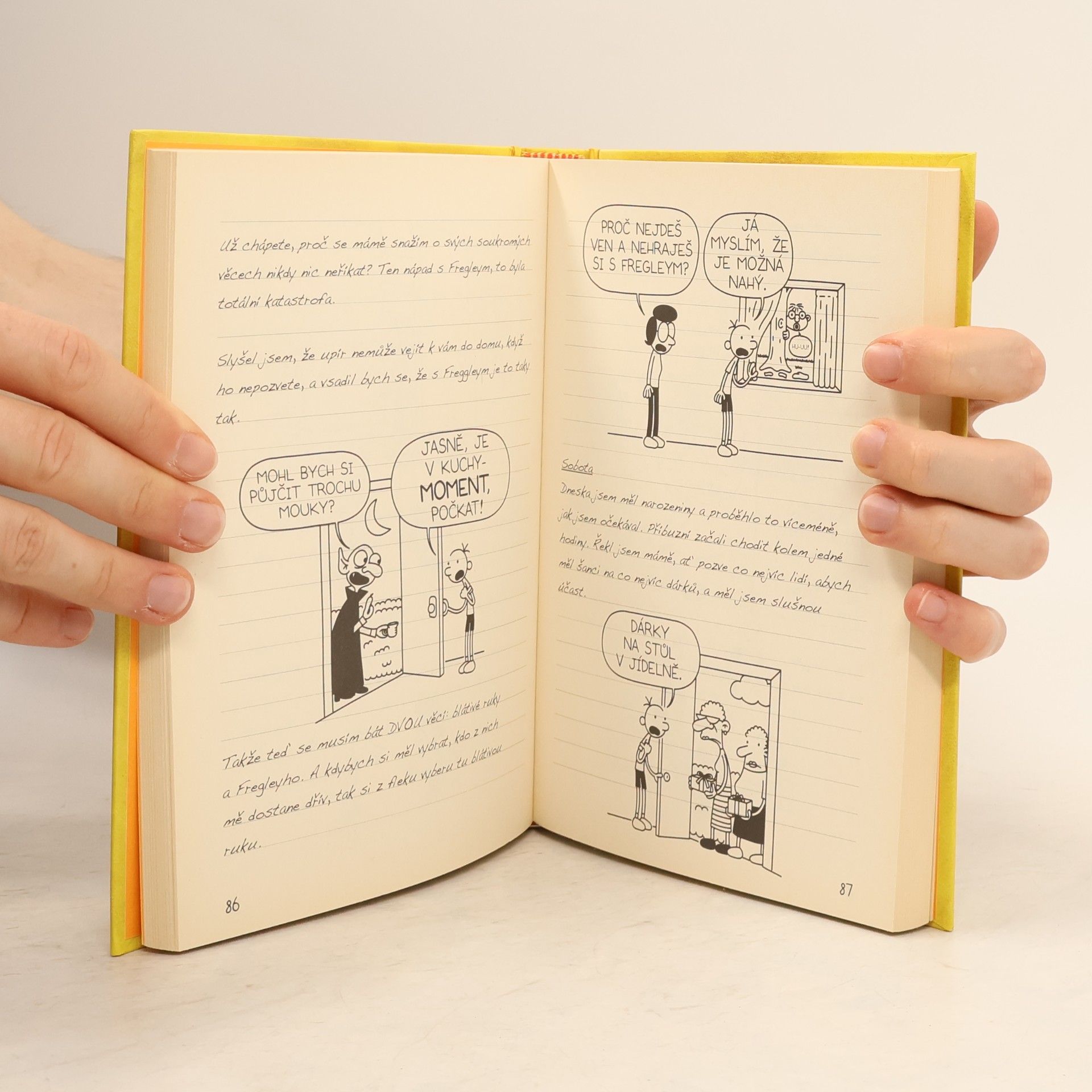 Jeff Kinney Deník malého poseroutky 4. Psí život