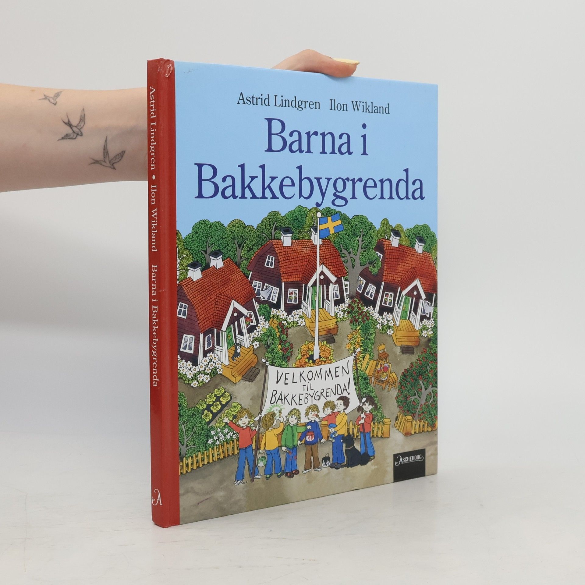 Ilon Wikland Barna i Bakkebygrenda