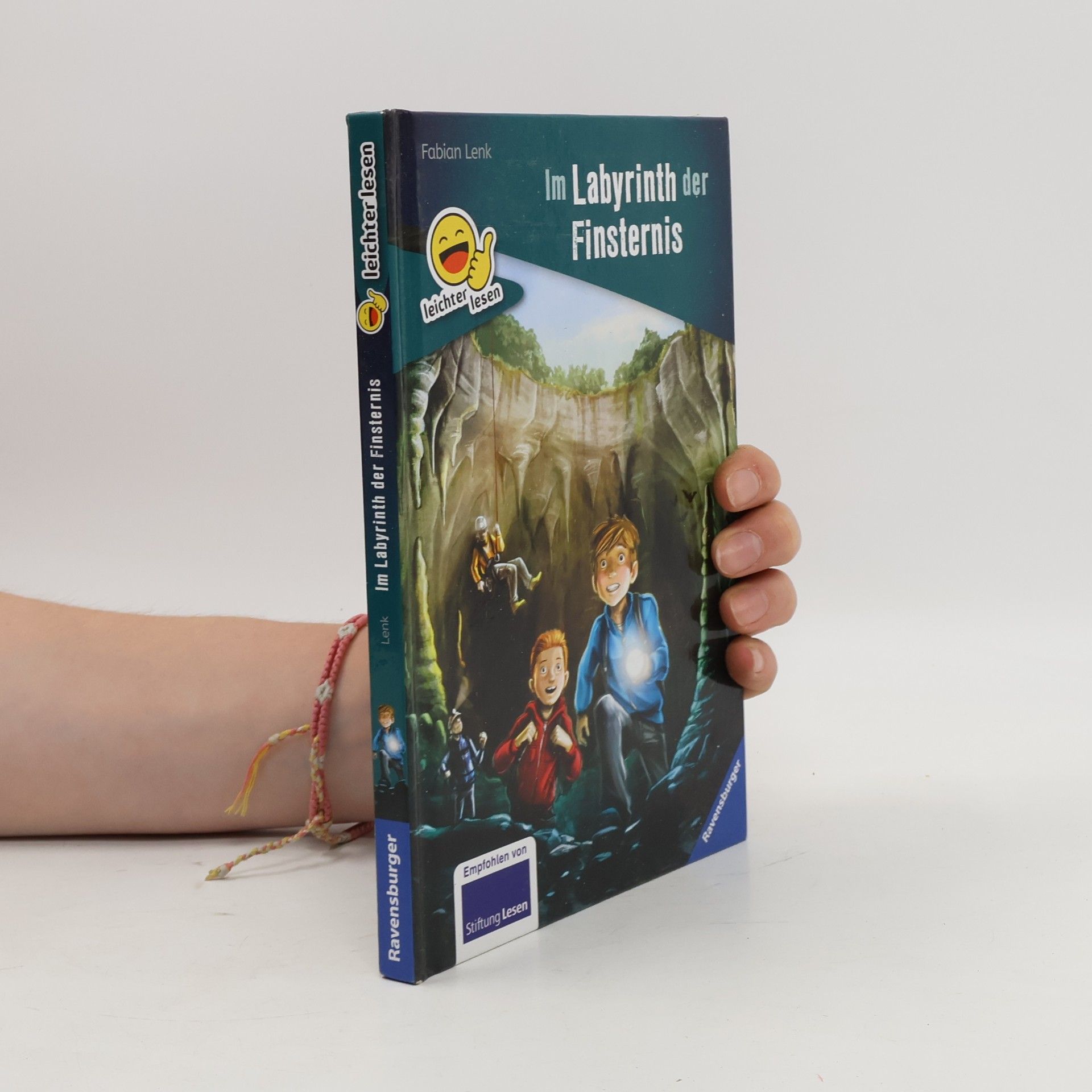 Fabian Lenk Das Labyrinth der Finsternis