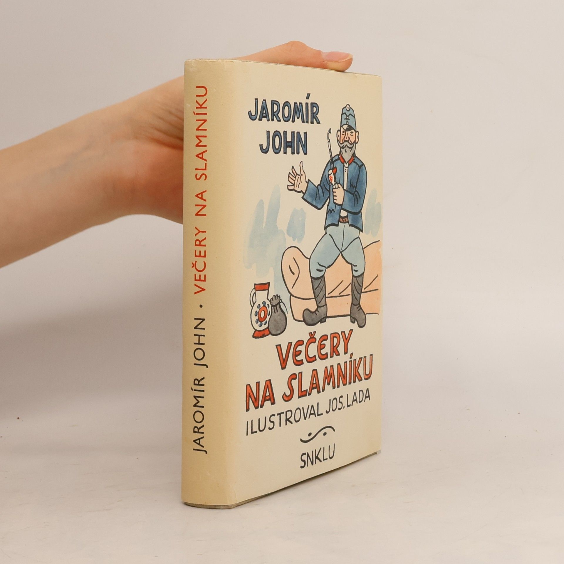 Jaromír John Večery na slamníku