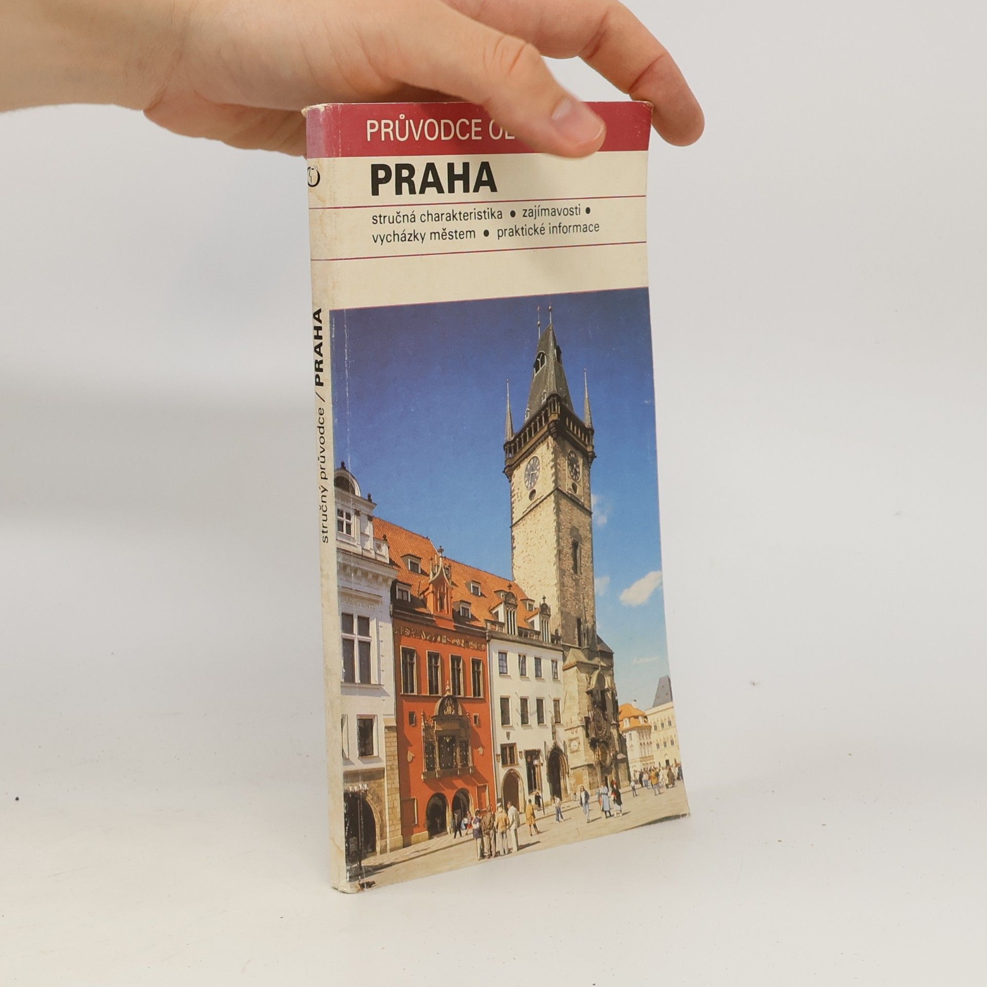 Soňa Scheinpflugová Praha. Stručný průvodce