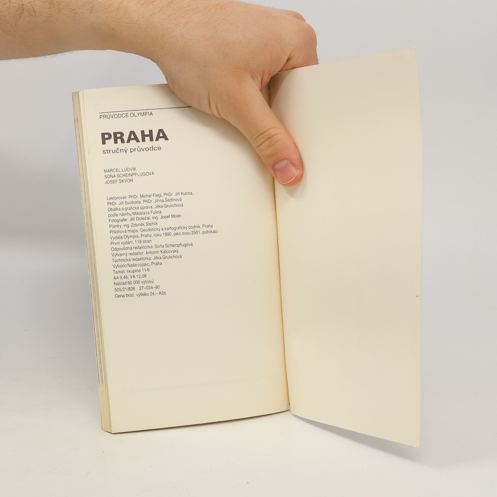 Marcel Ludvík Praha. Stručný průvodce