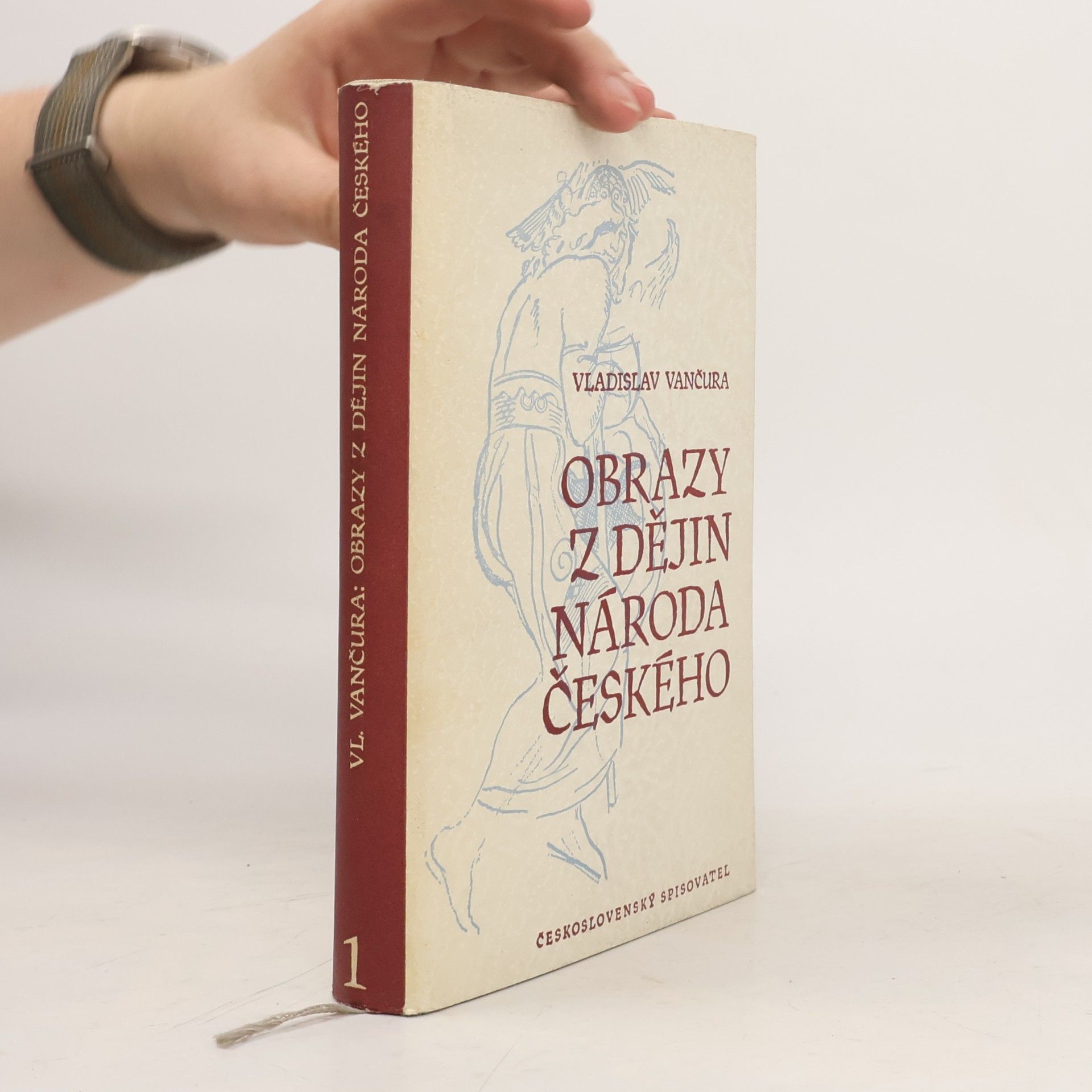 Vladislav Vančura Obrazy z dějin národa českého 1