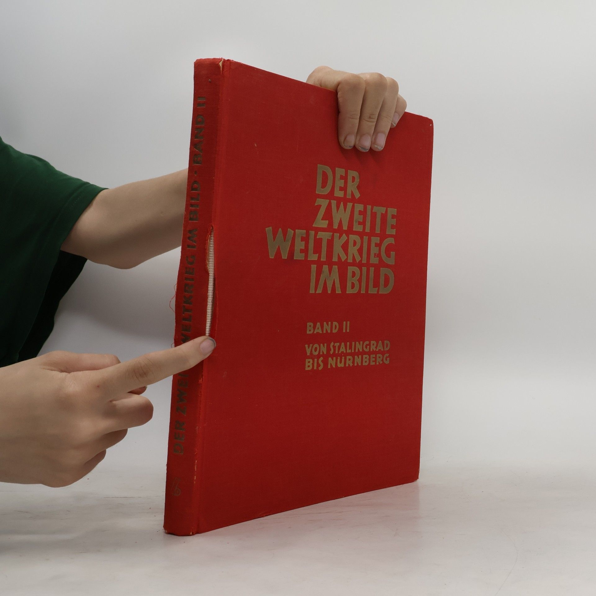Autorenkollektiv Der zweite Weltkrieg im Bild. Band II.