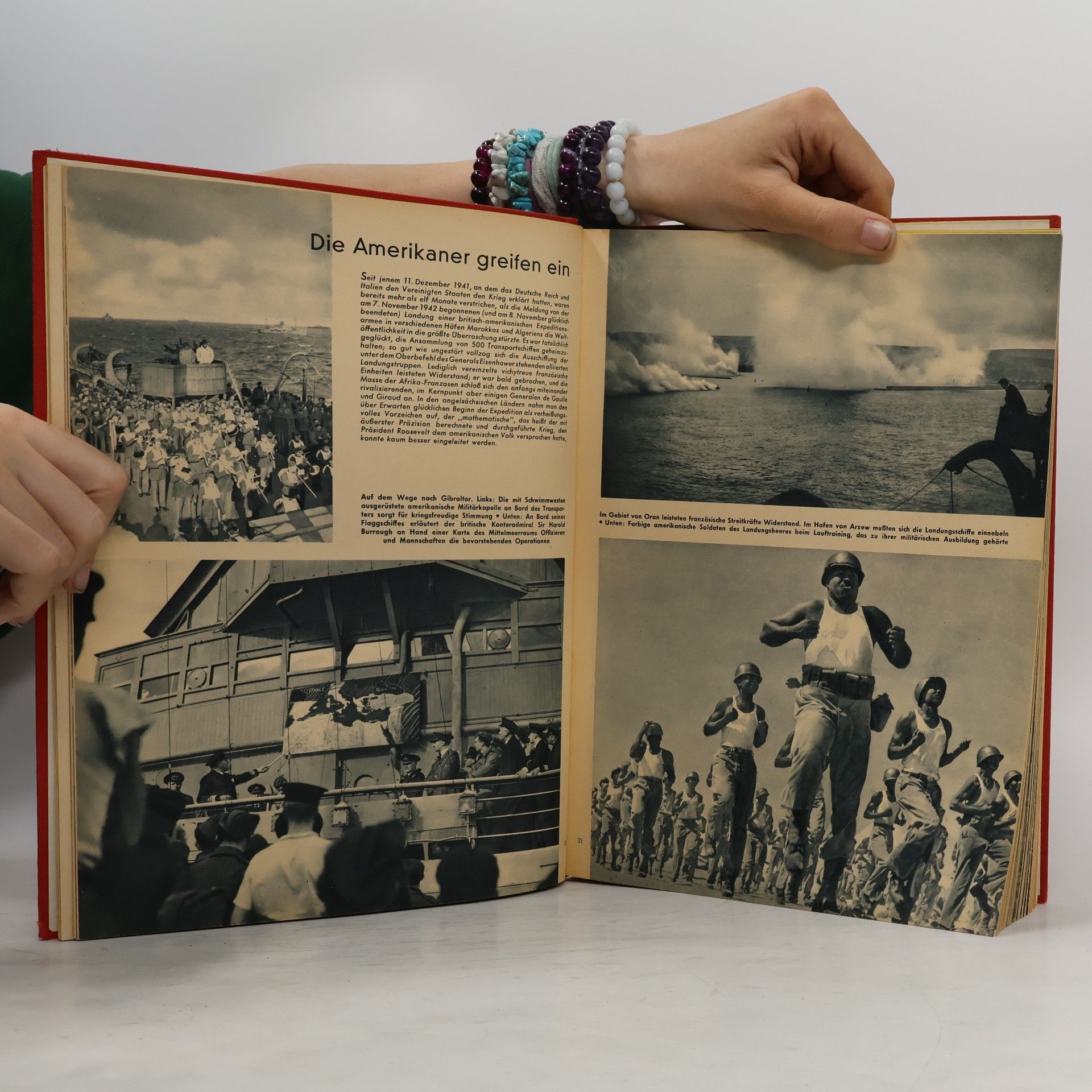 Autorenkollektiv Der zweite Weltkrieg im Bild. Band II.