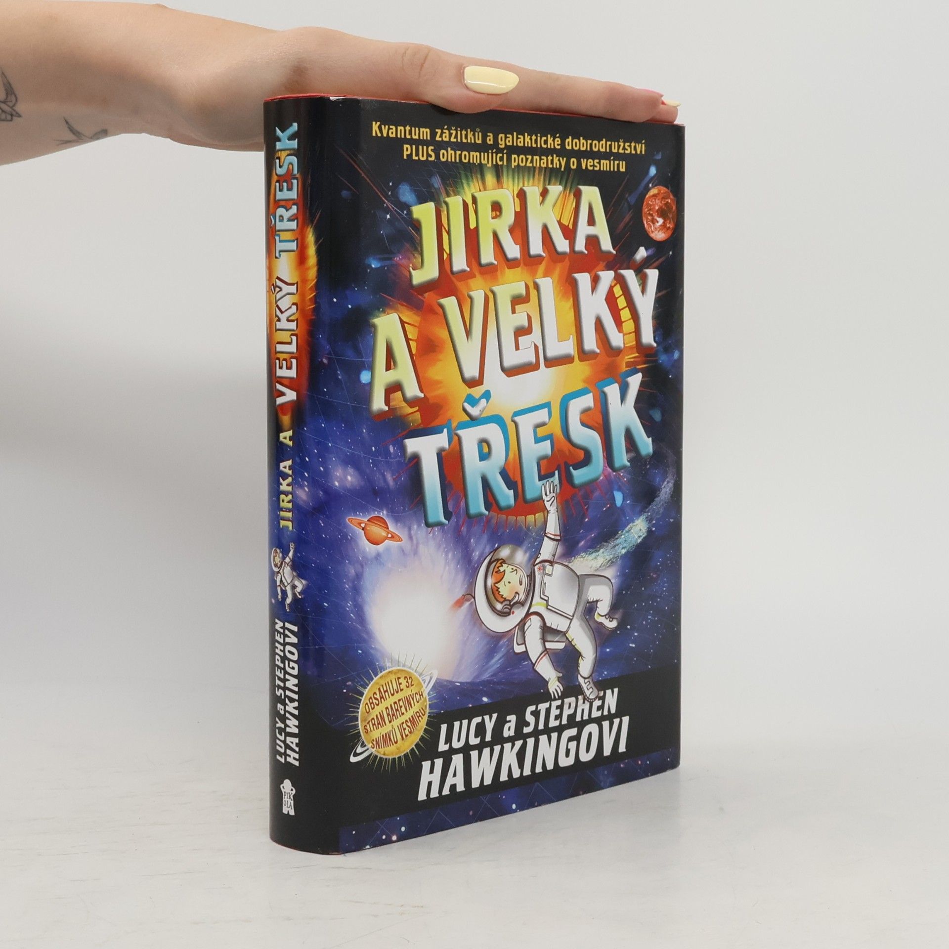 Stephen Hawking Jirka a velký třesk