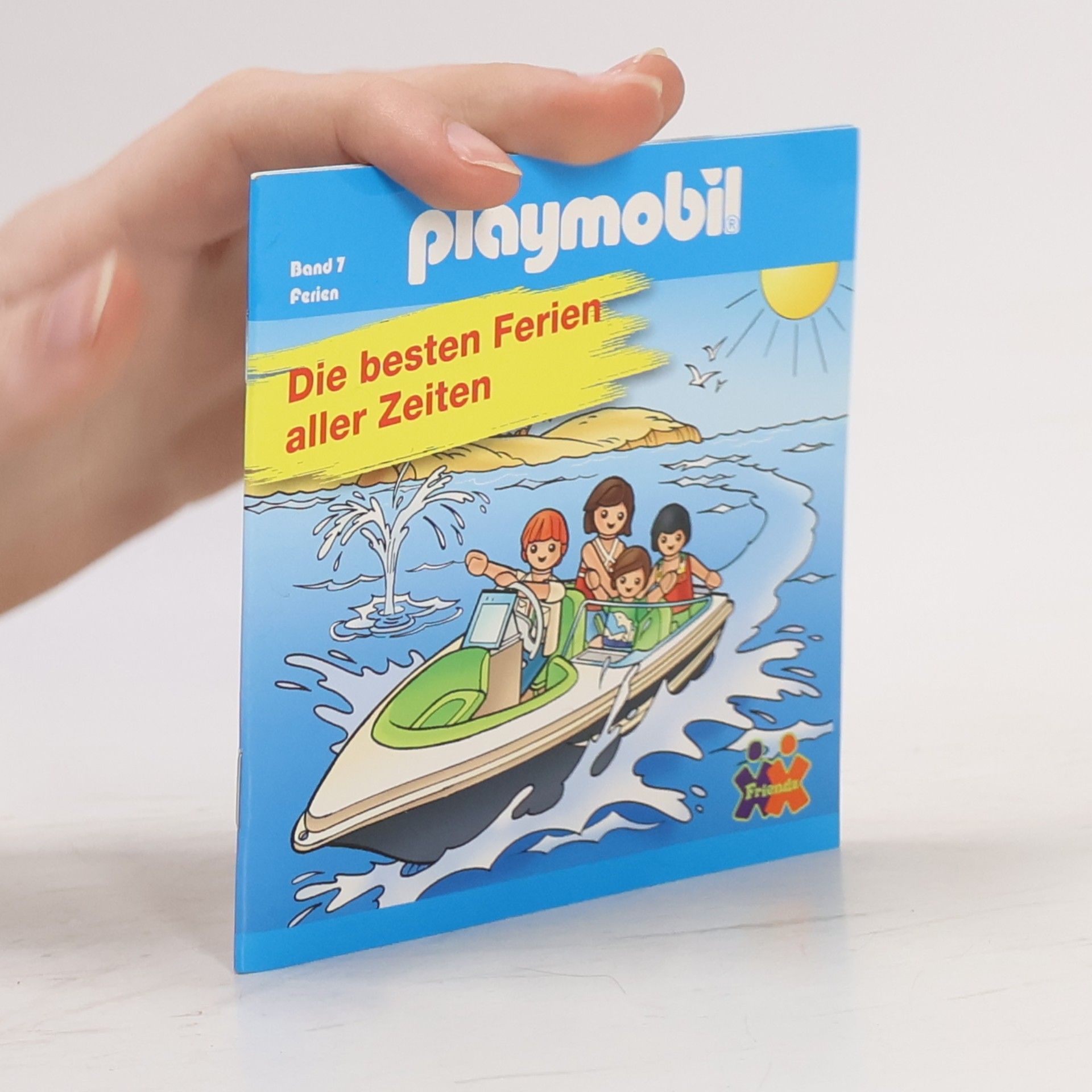 Playmobil Minibuch - 7: Die besten Ferien aller Zeiten