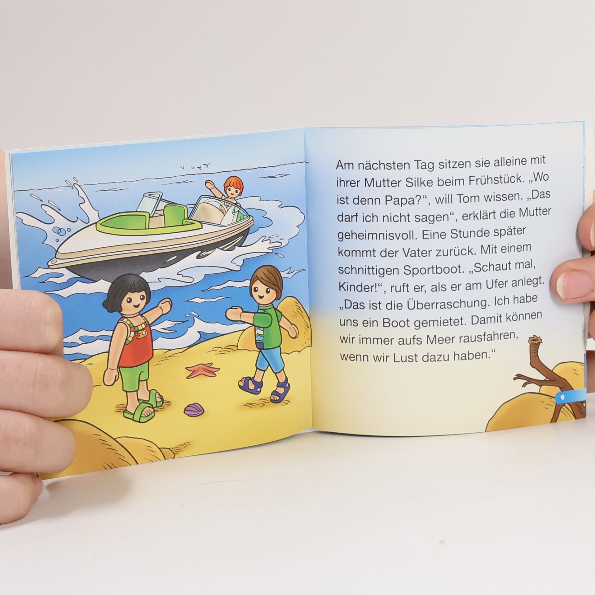 Oliver Tom Köster Playmobil Minibuch - 7: Die besten Ferien aller Zeiten