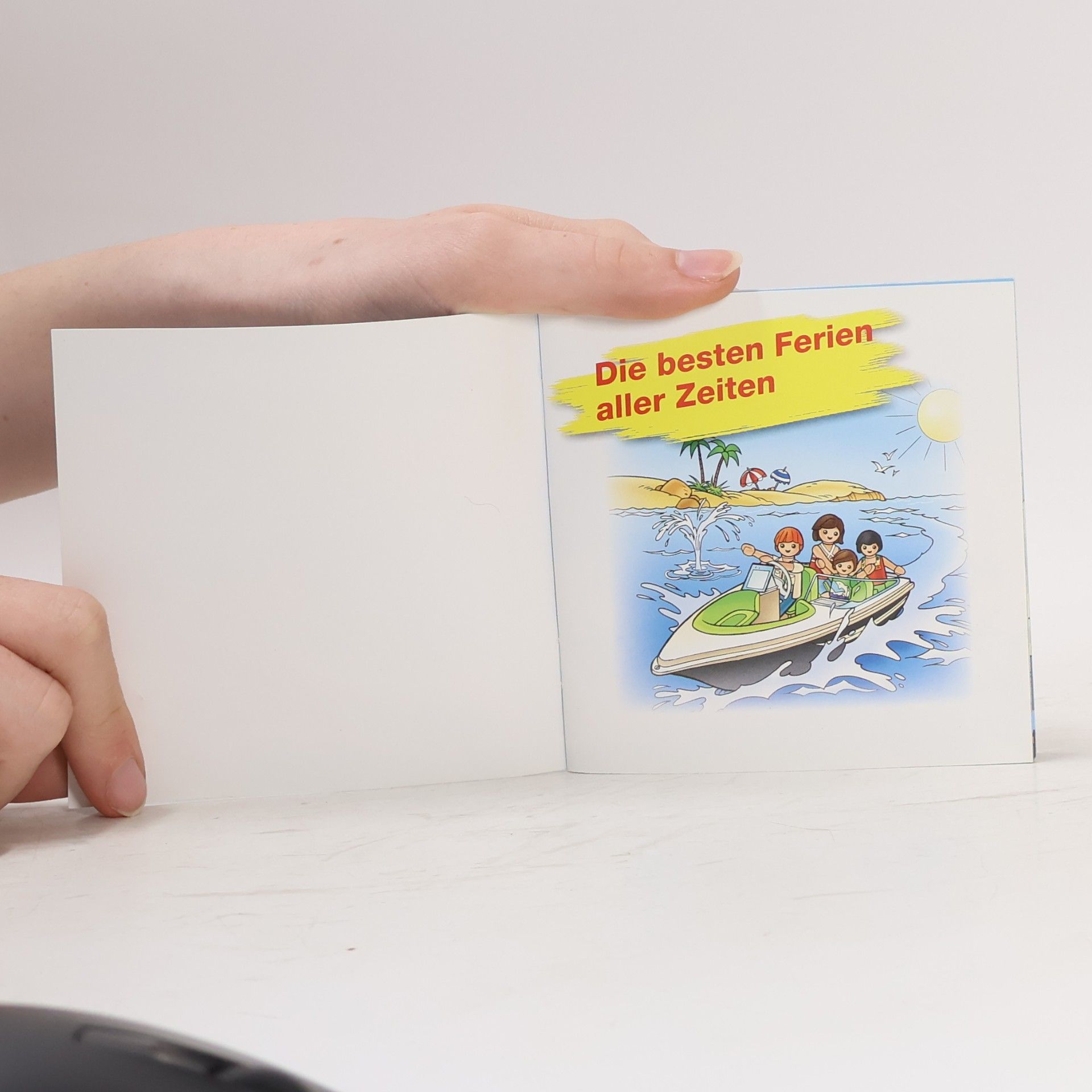Oliver Tom Köster Playmobil Minibuch - 7: Die besten Ferien aller Zeiten