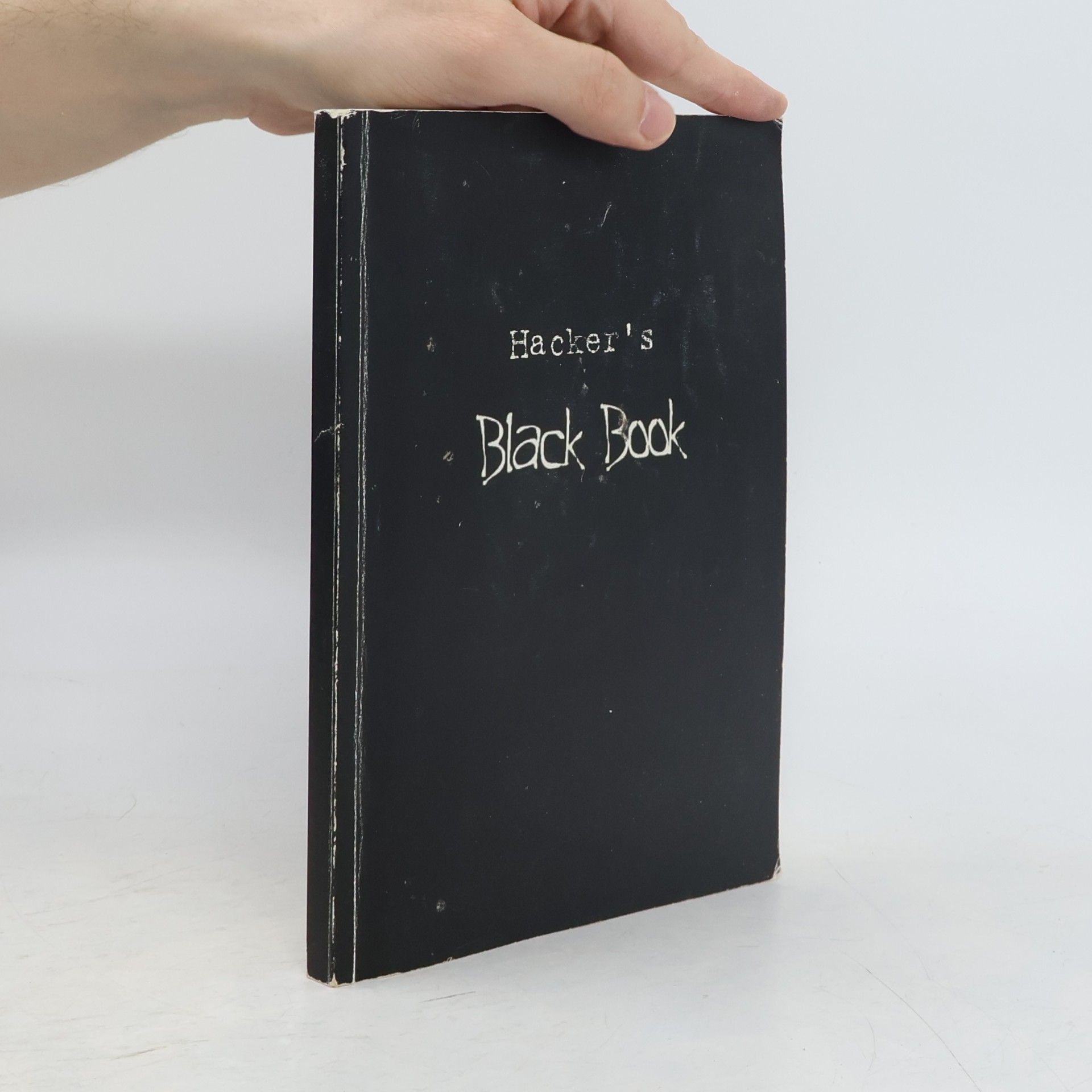 Autores varios Hacker's Black Book