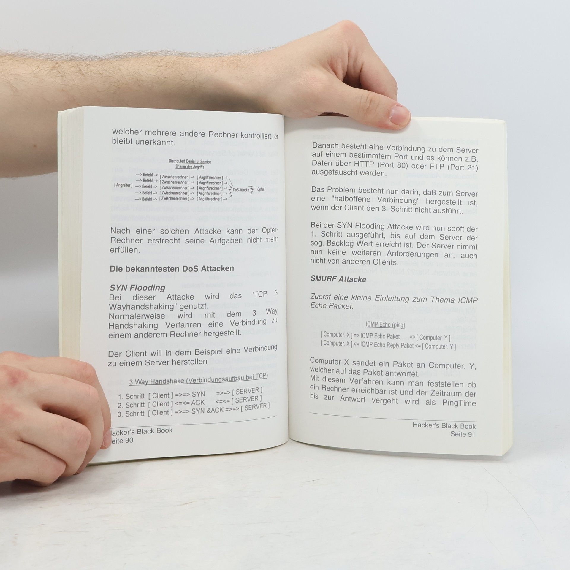 Autores varios Hacker's Black Book
