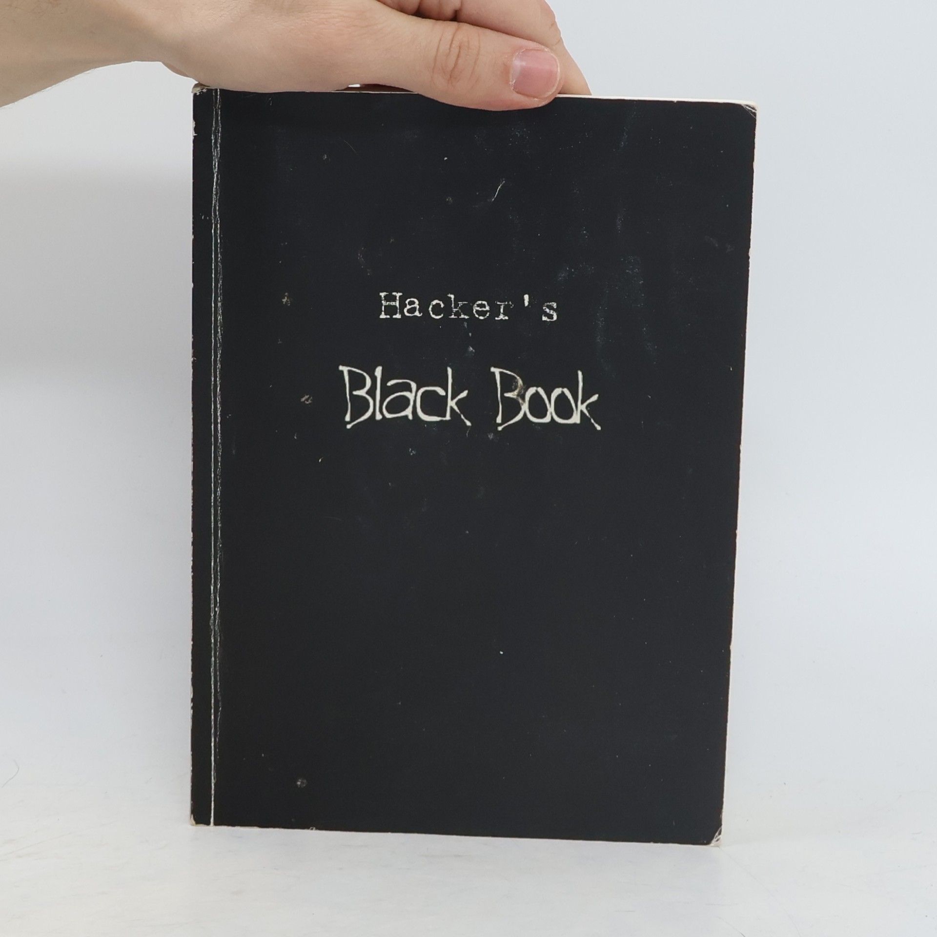 Autores varios Hacker's Black Book