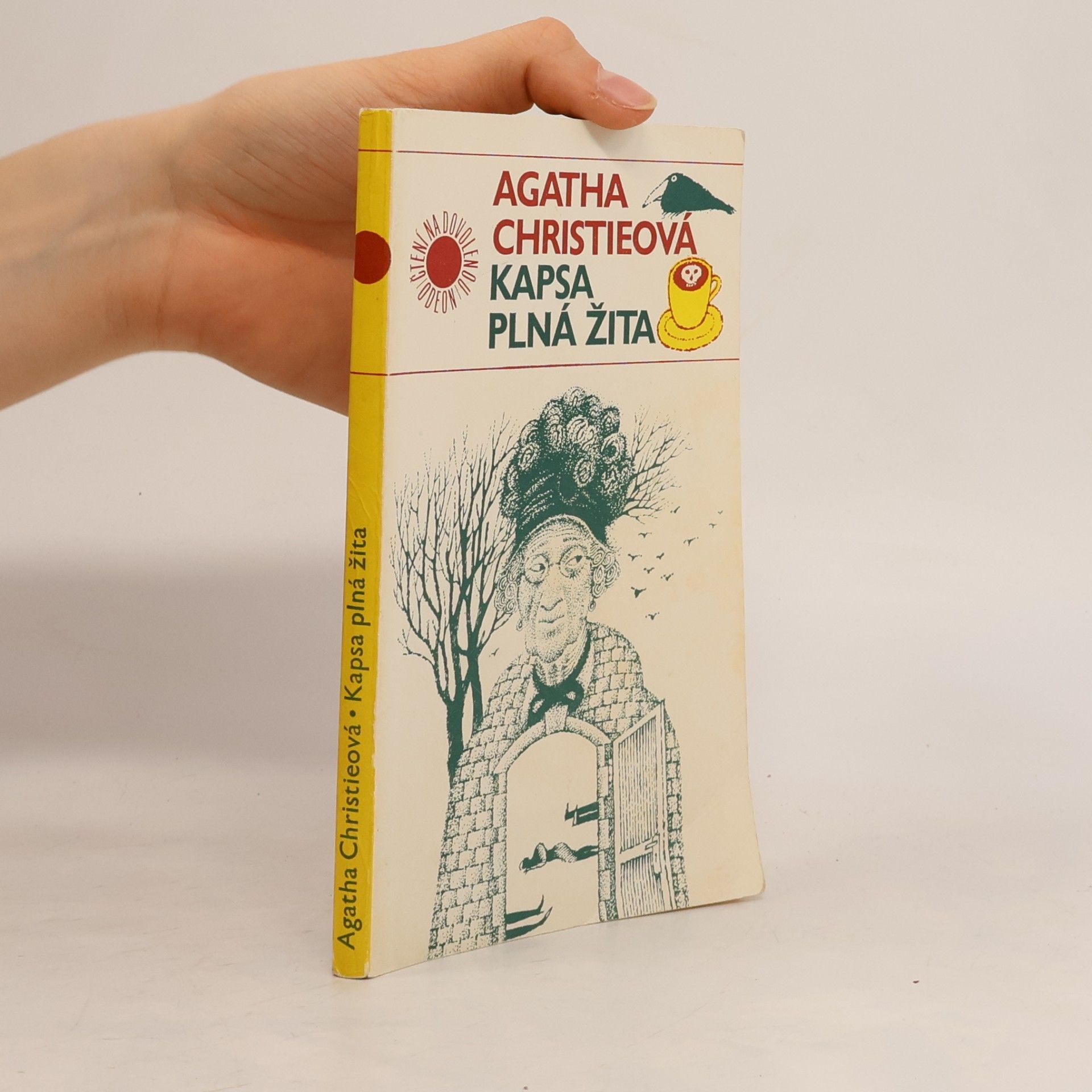 Agatha Christie Kapsa plná žita