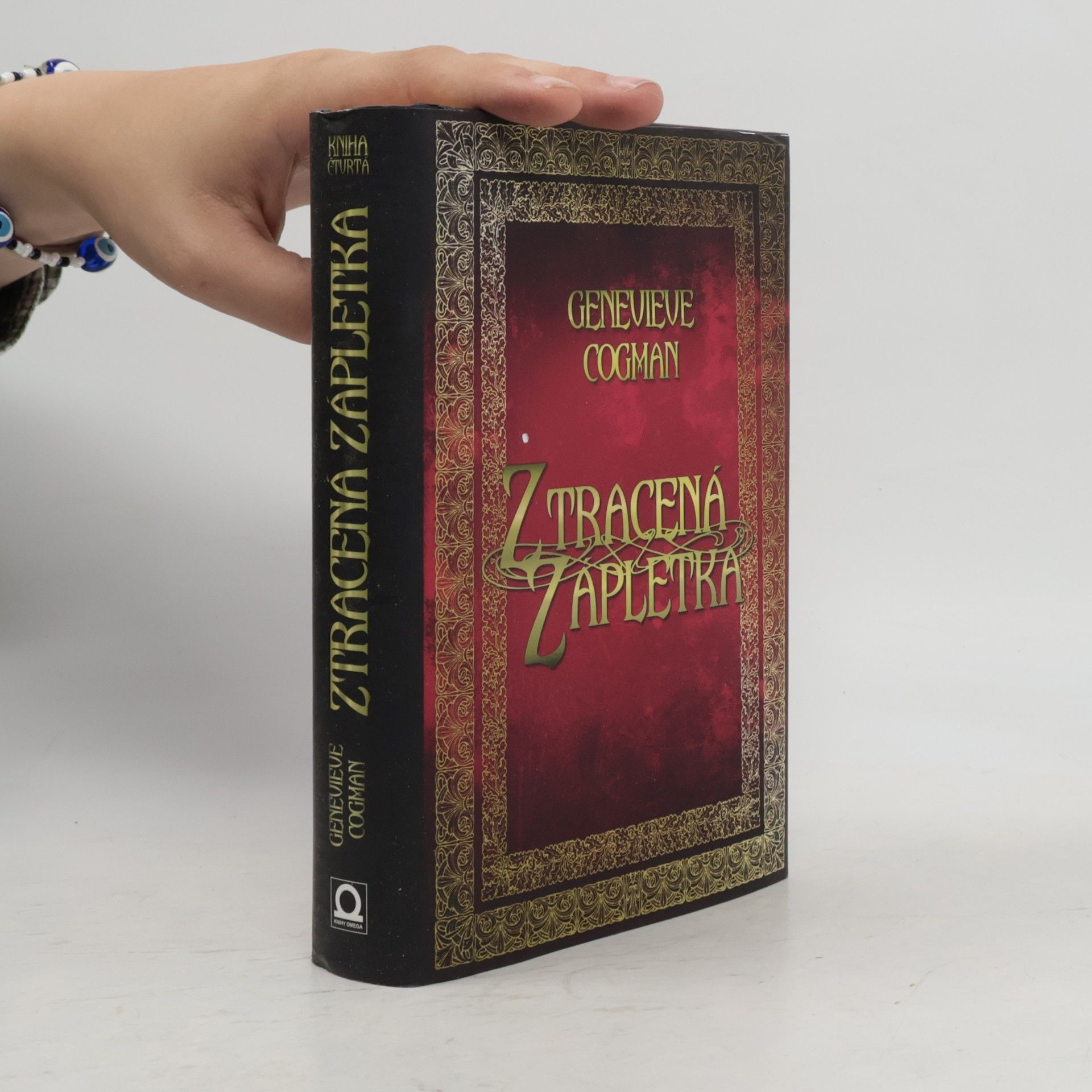 Genevieve Cogman Neviditelná knihovna. Kniha čtvrtá. Ztracená zápletka
