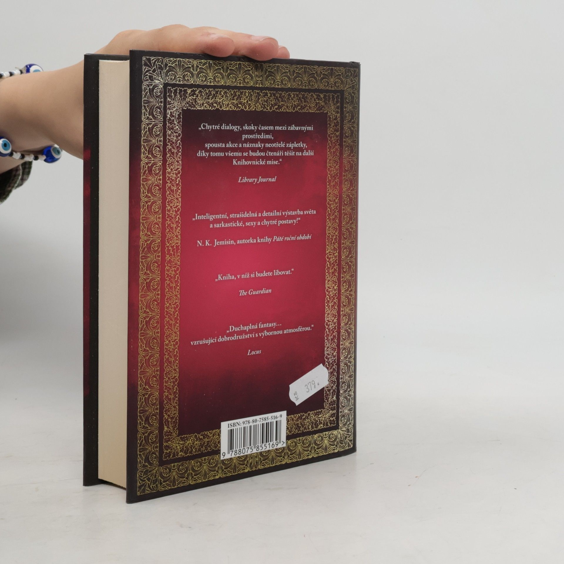 Genevieve Cogman Neviditelná knihovna. Kniha čtvrtá. Ztracená zápletka