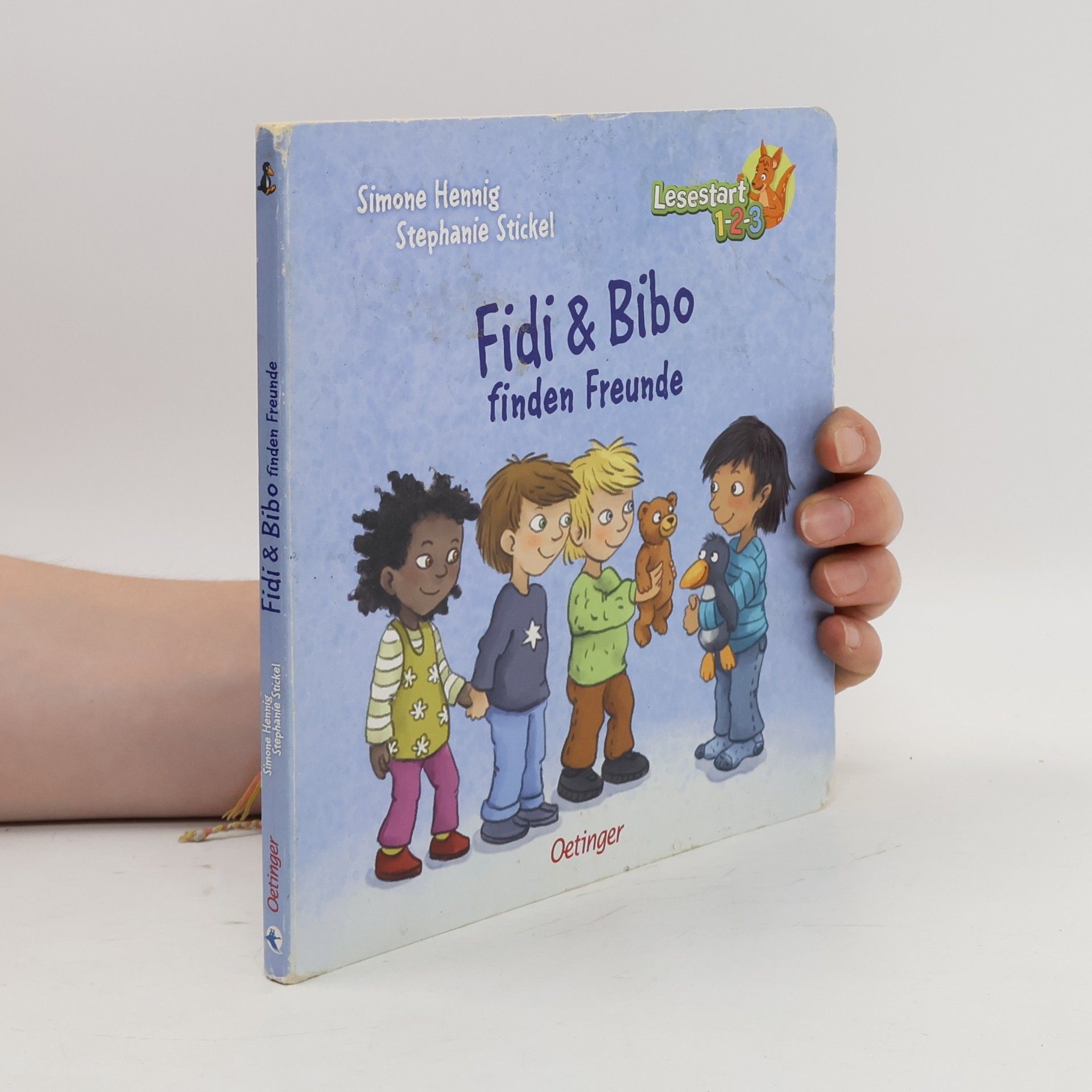 Fidi & Bibo finden Freunde