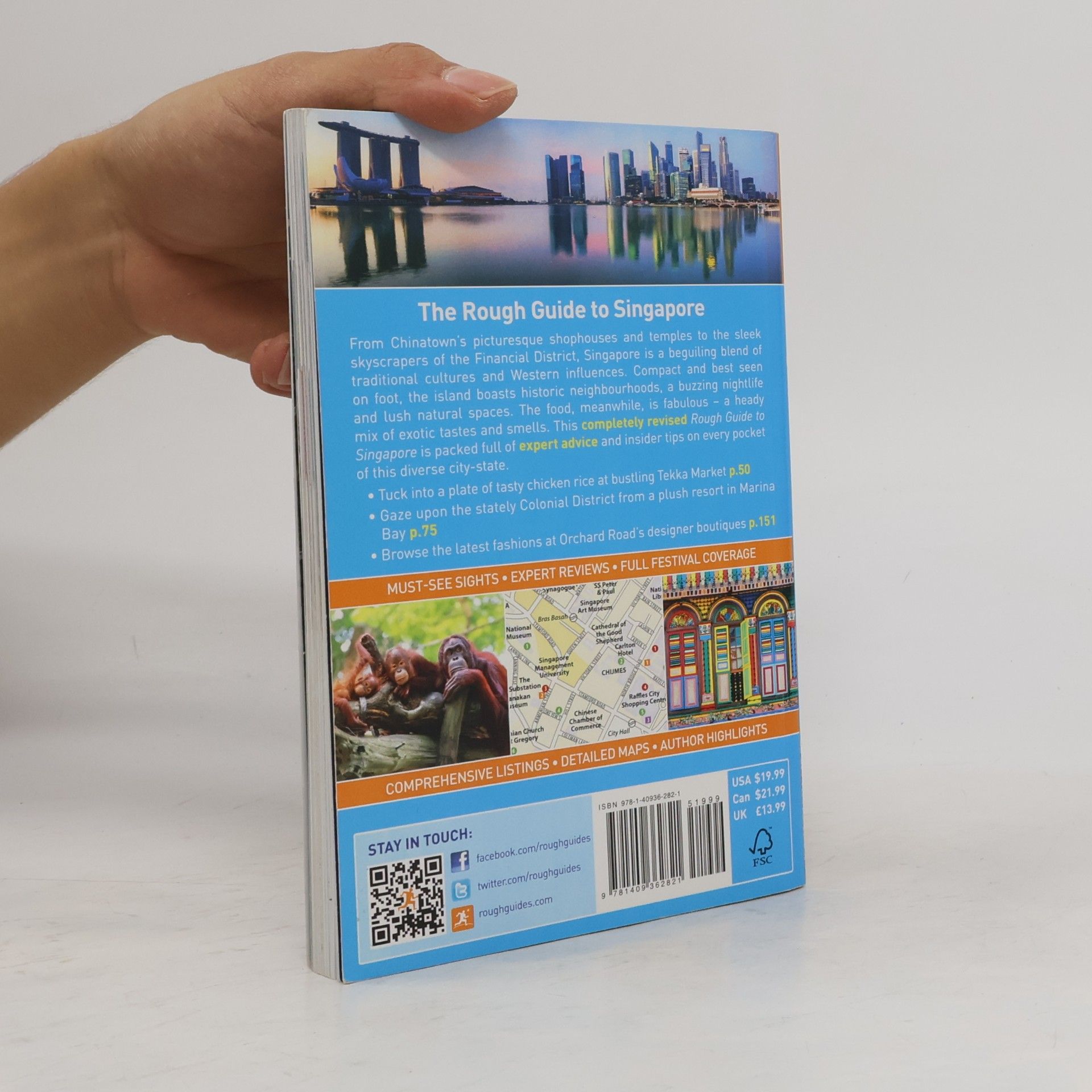 Richard Lim The Rough Guide to Singapore