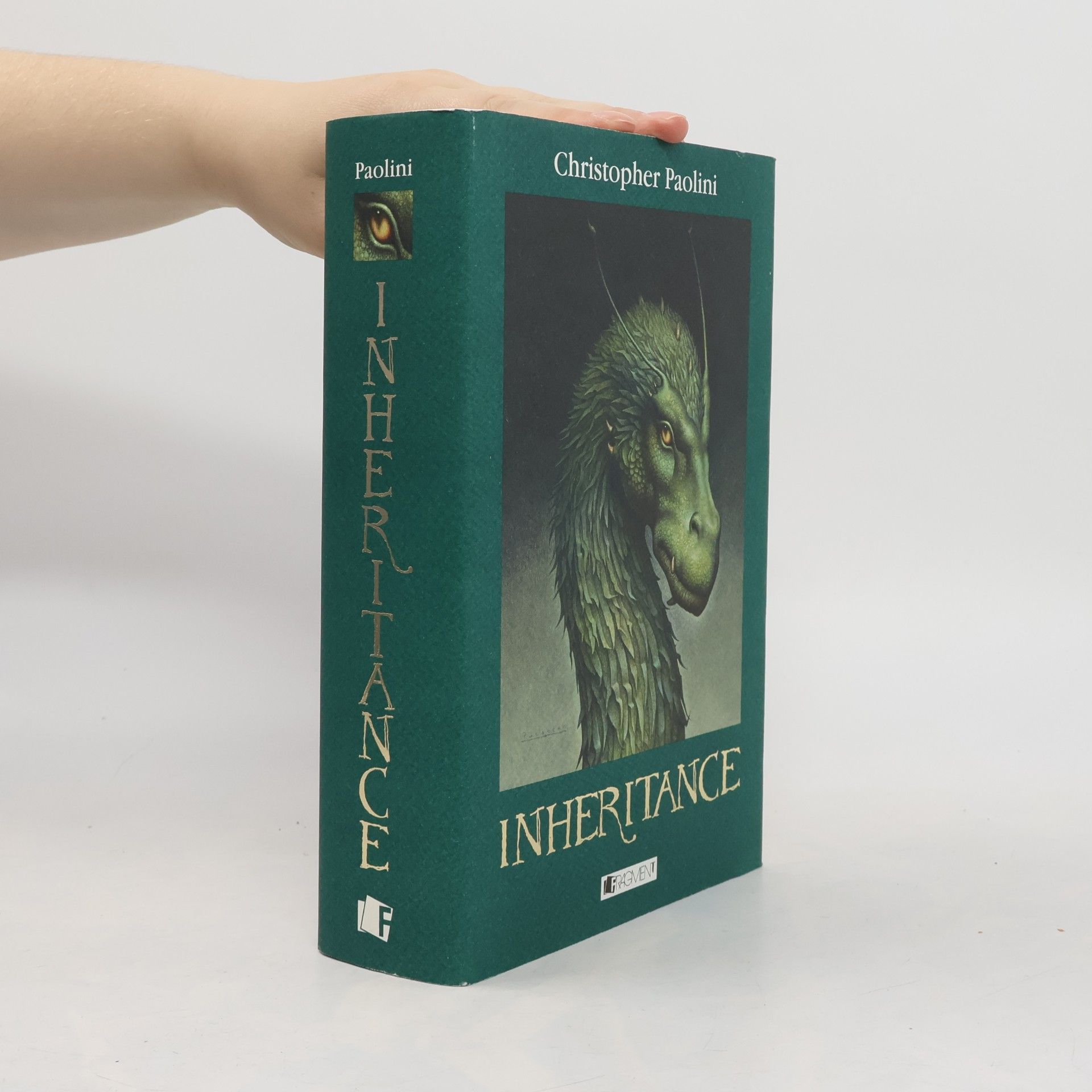 Christopher Paolini Inheritance