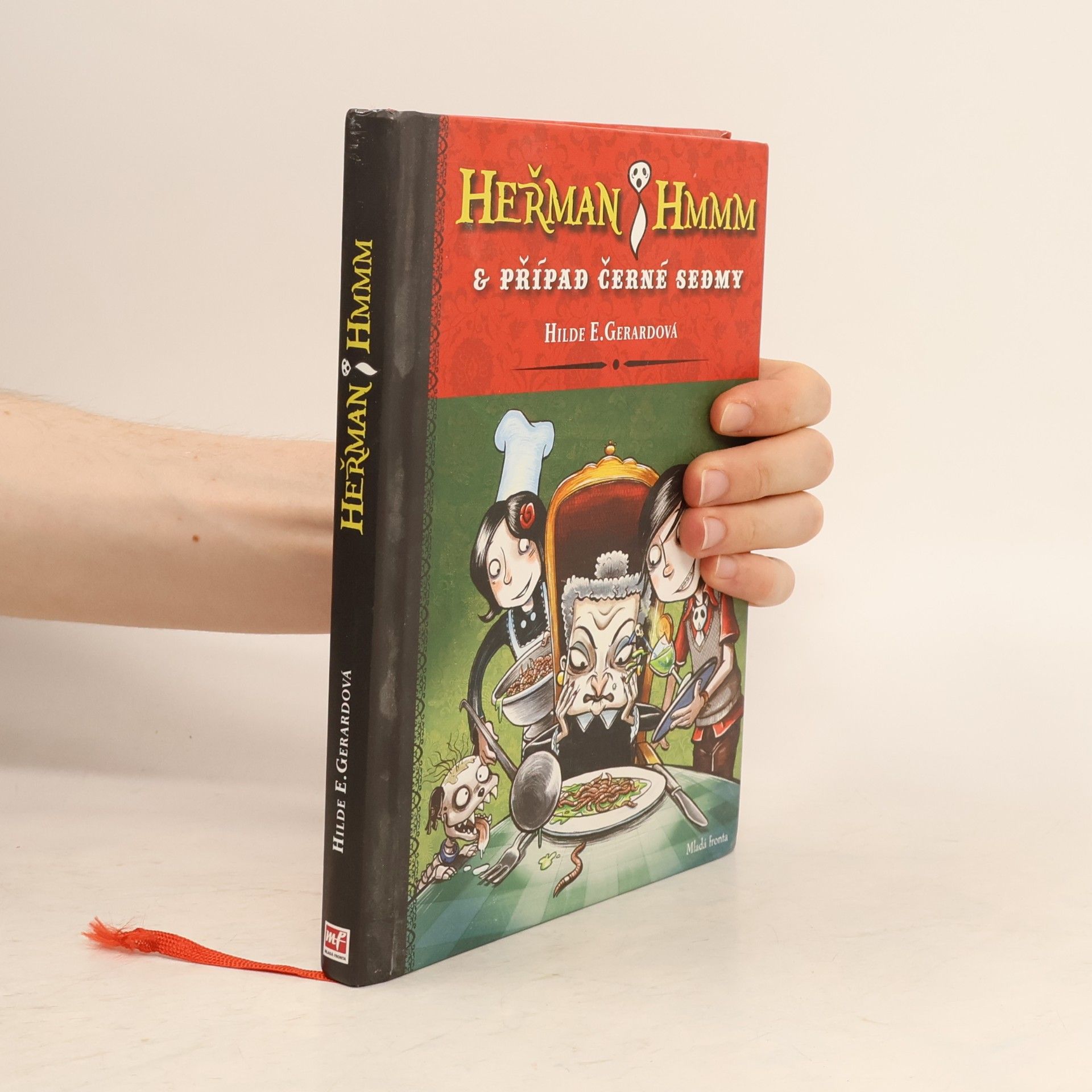 Eric Bouwens Heřman Hmmm & případ černé sedmy