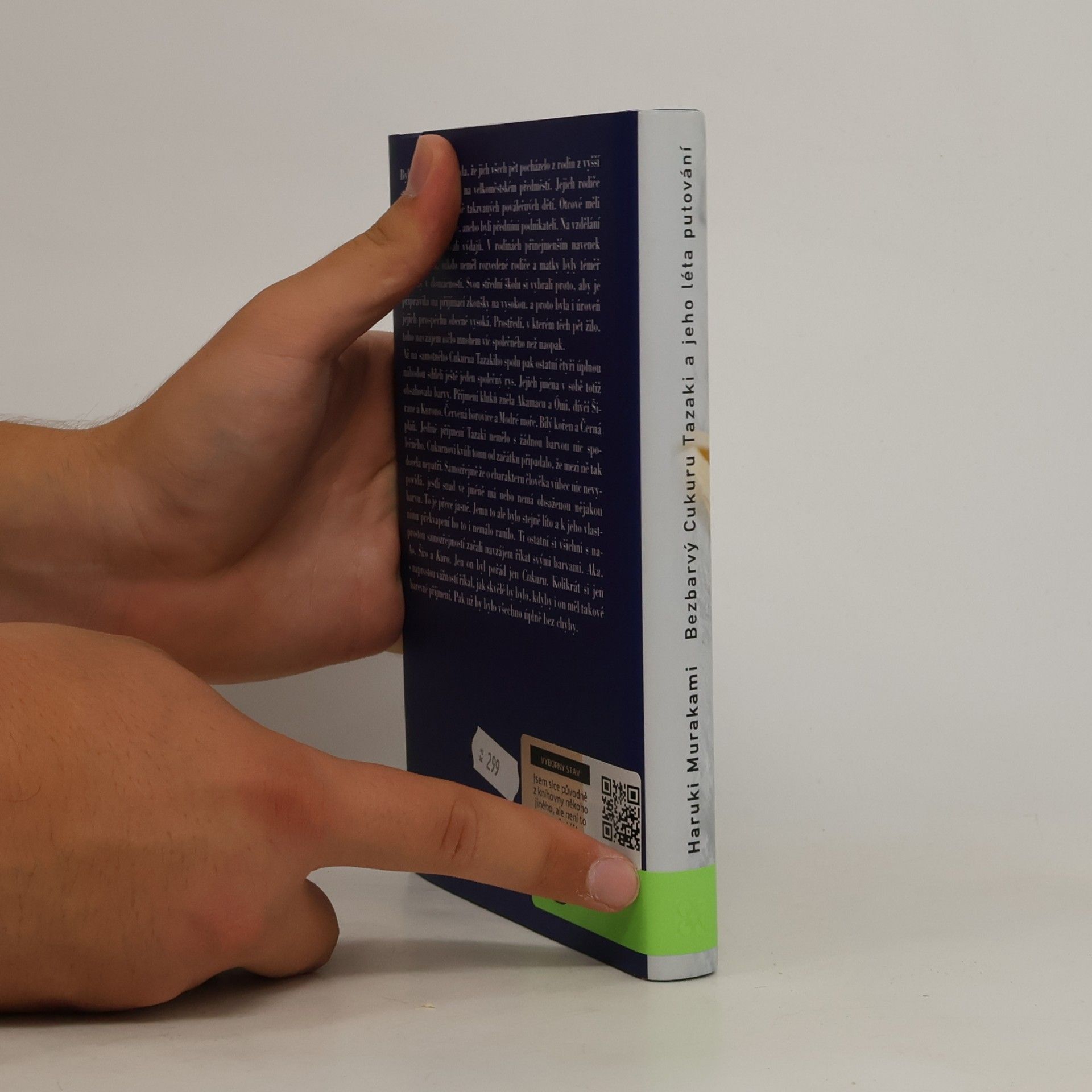 Haruki Murakami Bezbarvý Cukuru Tazaki a jeho léta putování
