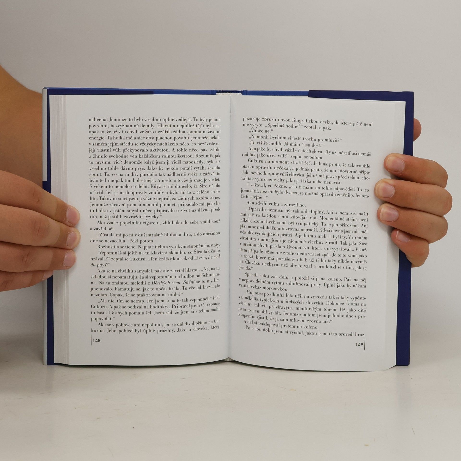 Haruki Murakami Bezbarvý Cukuru Tazaki a jeho léta putování
