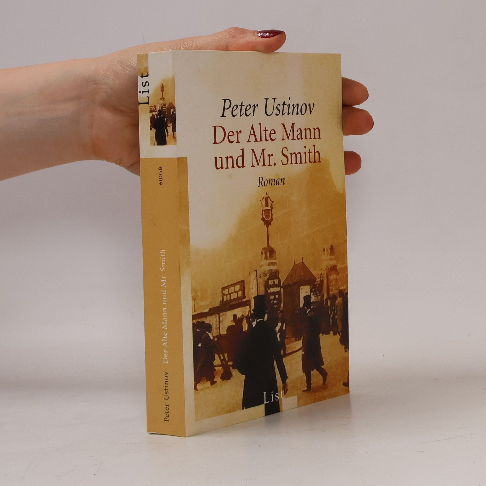 Peter Ustinov Der Alte Mann und Mr. Smith.