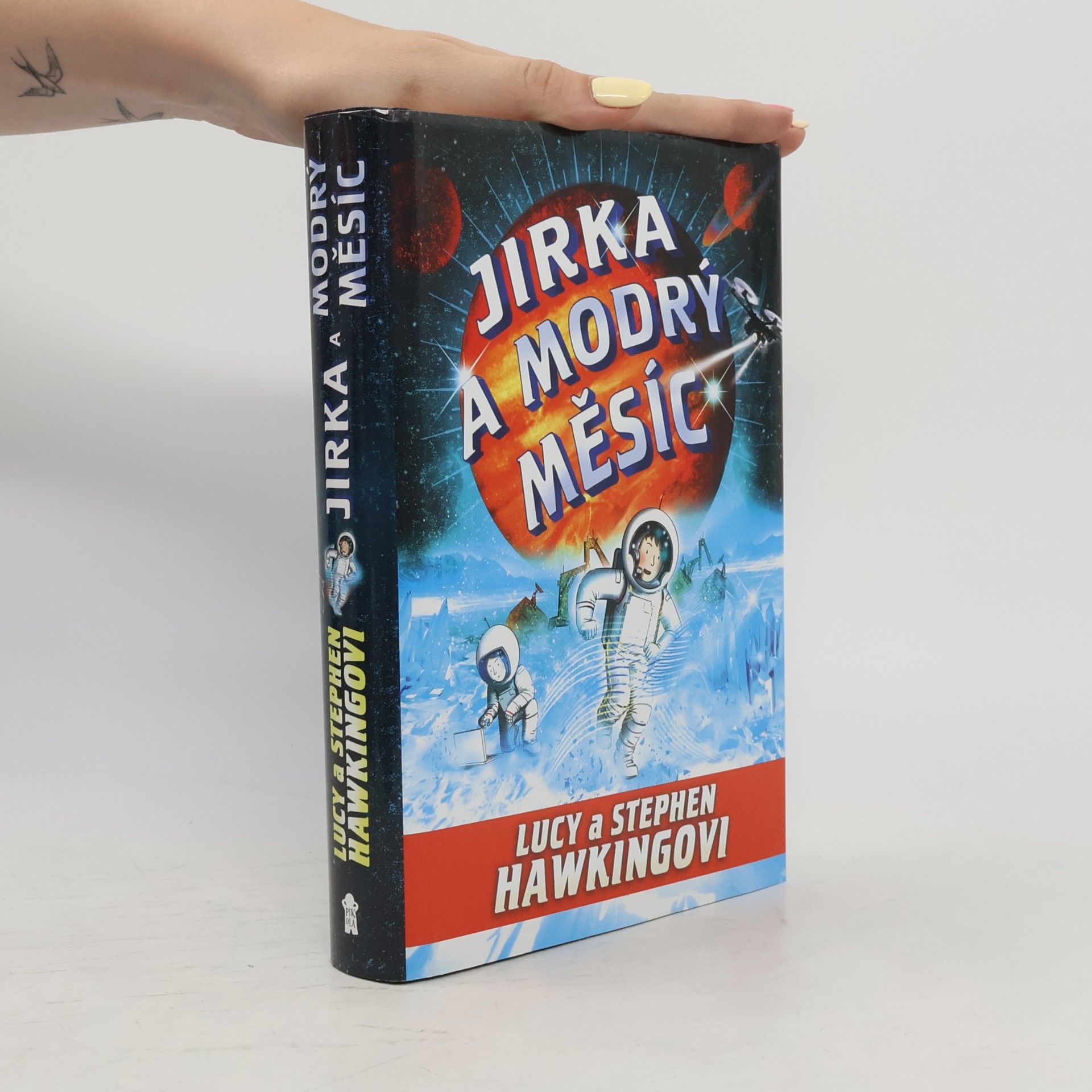 Lucy Hawking Jirka a modrý měsíc