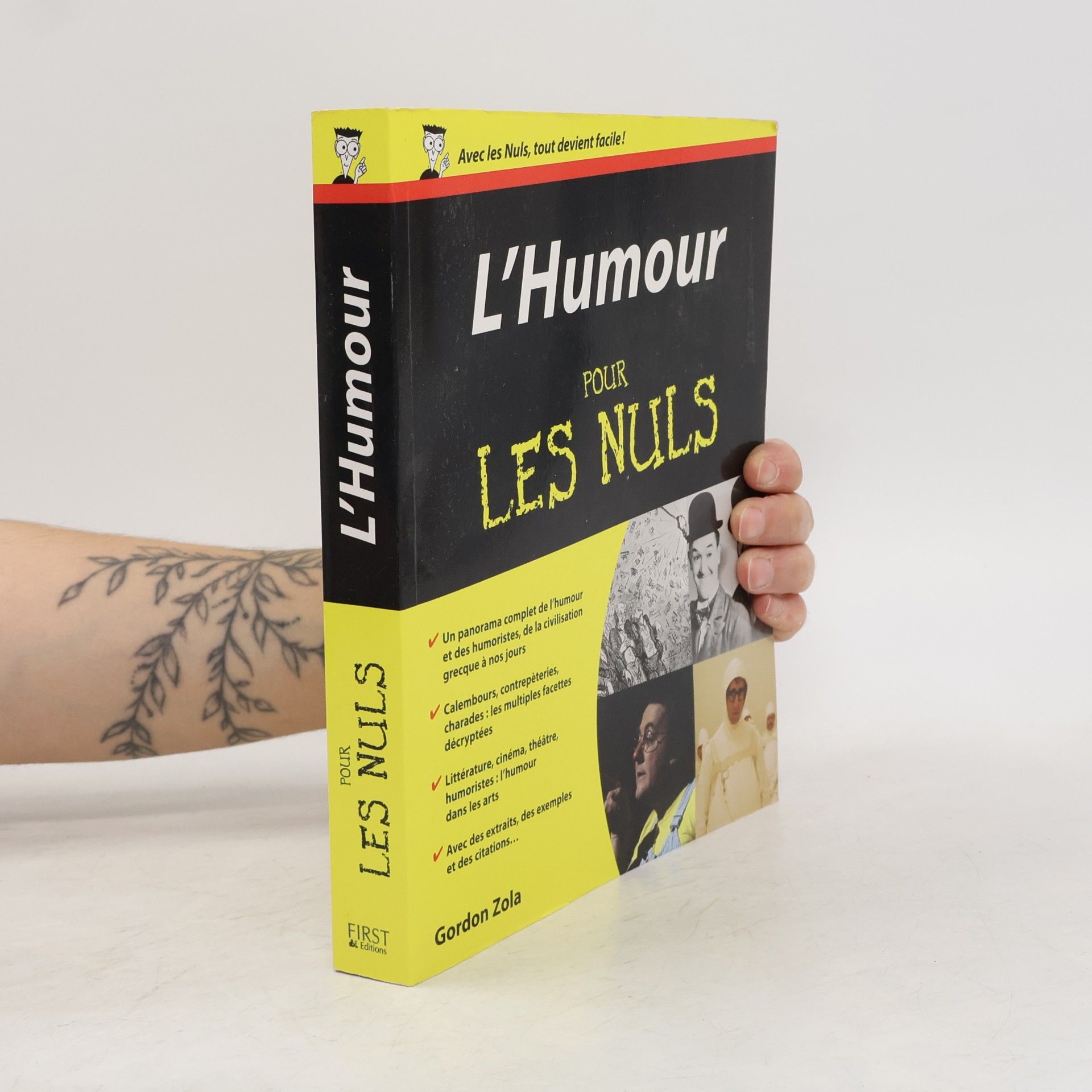 Gordon Zola L'Humour pour les Nuls