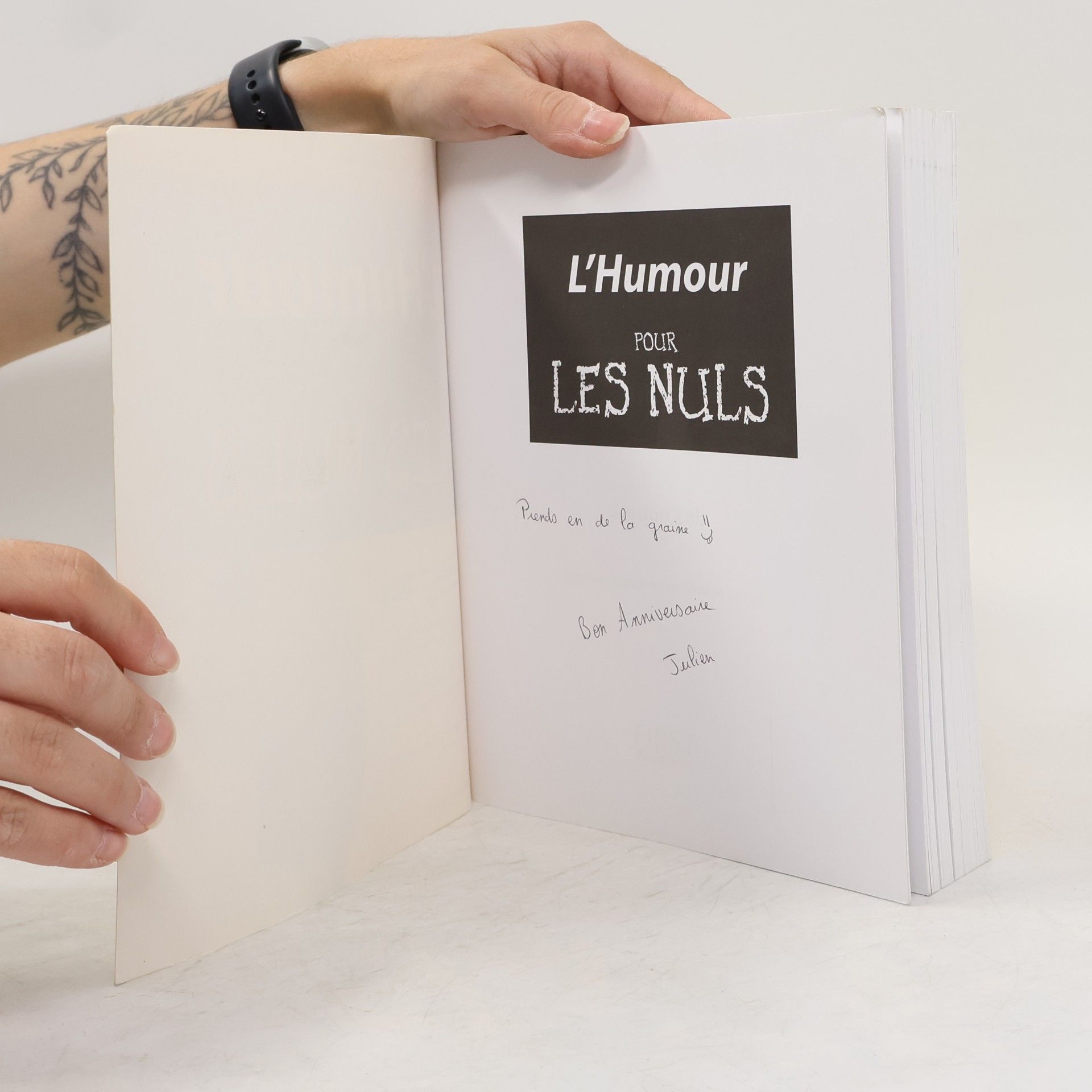Gordon Zola L'Humour pour les Nuls