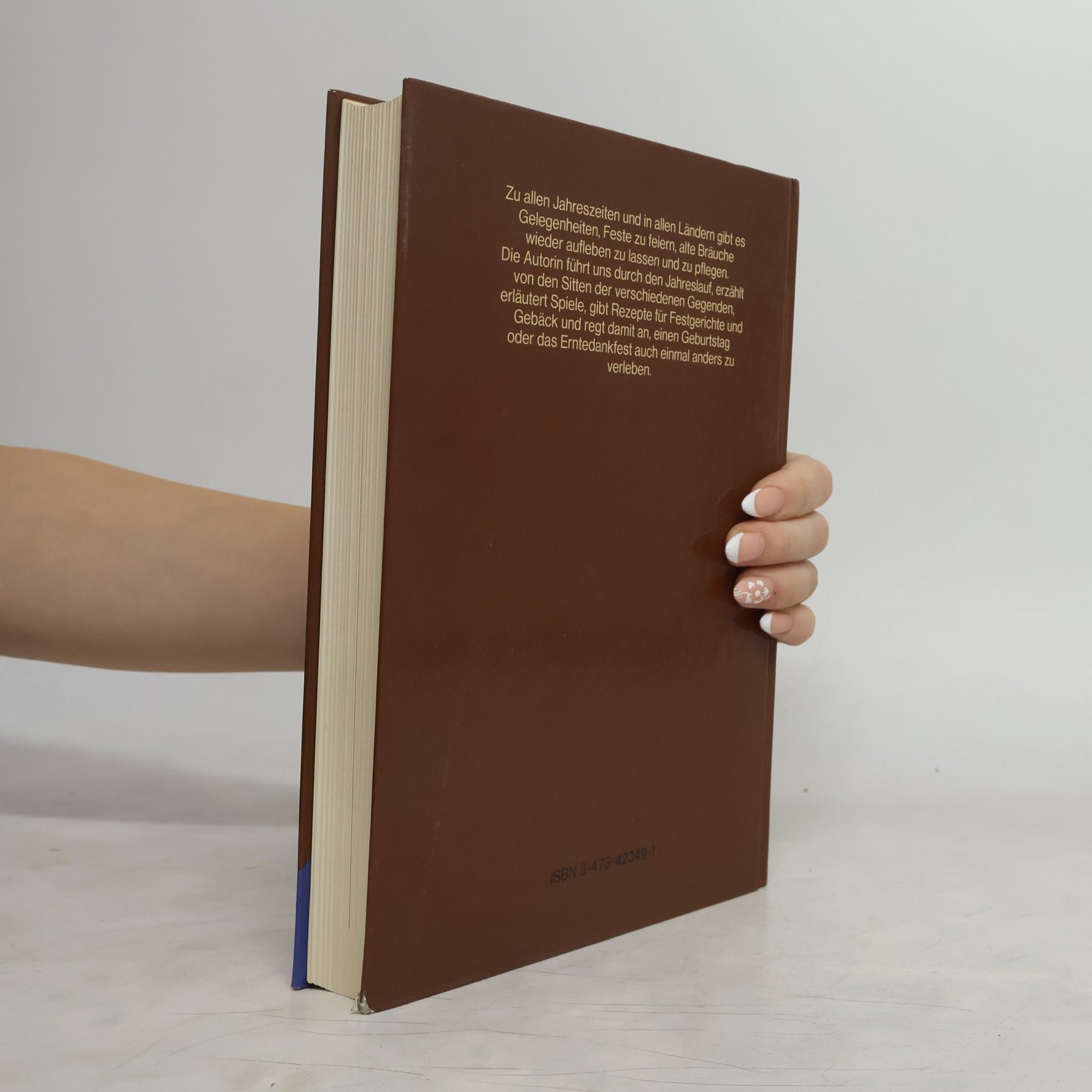 Sybil Schönfeldt Das grosse Ravensburger Buch der Feste & [und] Bräuche