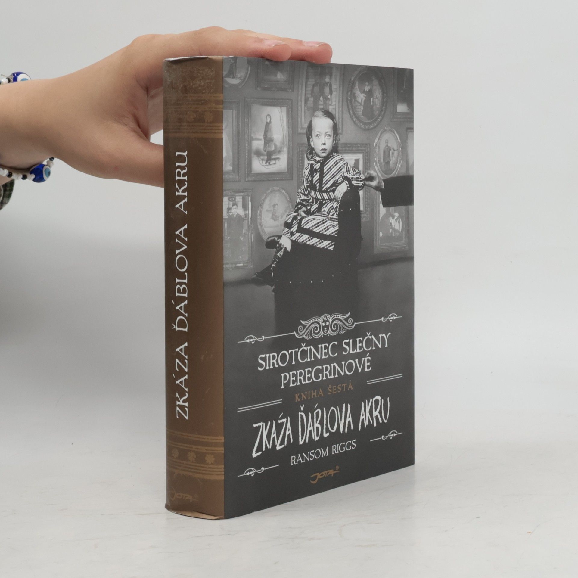 Ransom Riggs Zkáza Ďáblova akru