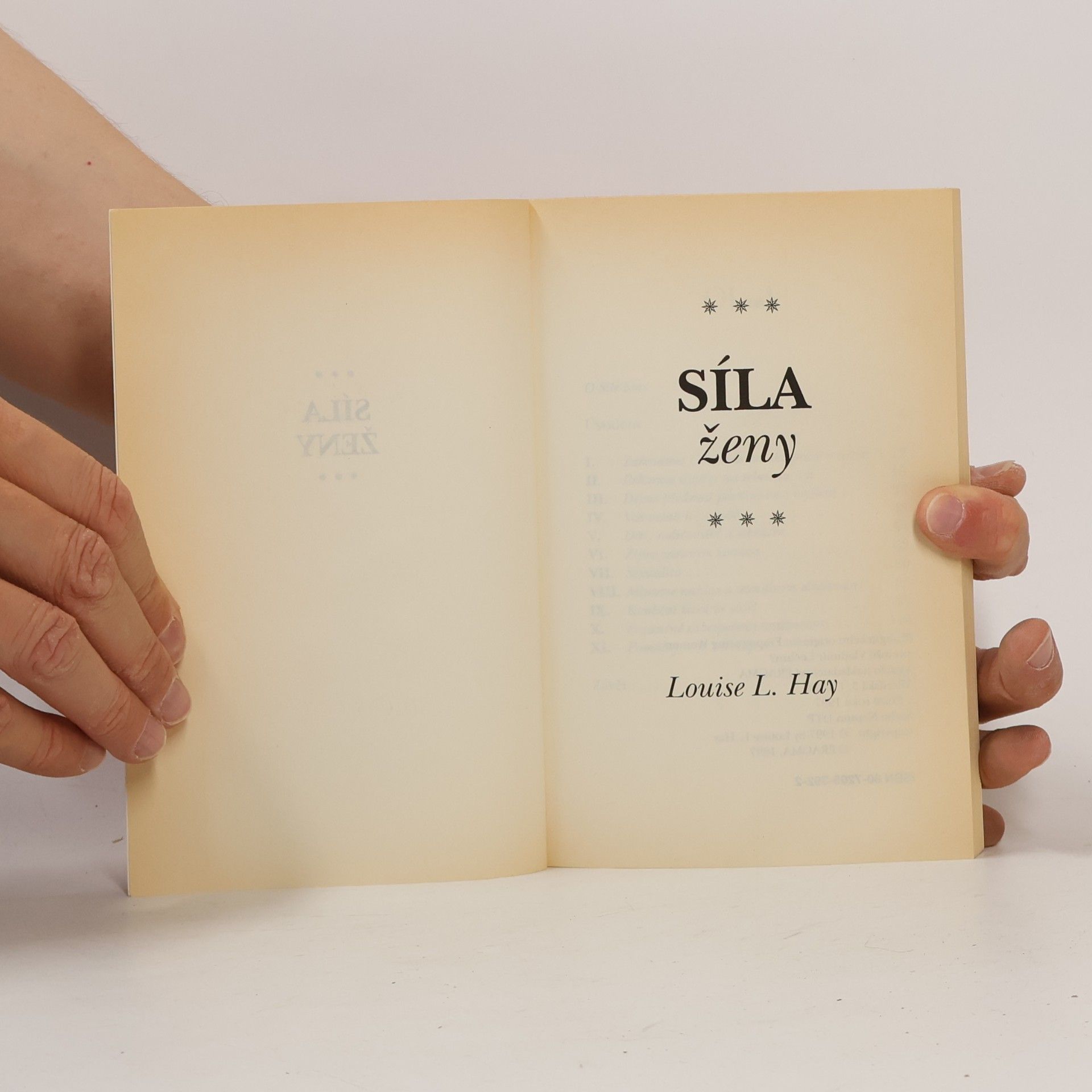 Louise Lynn Hay Síla ženy