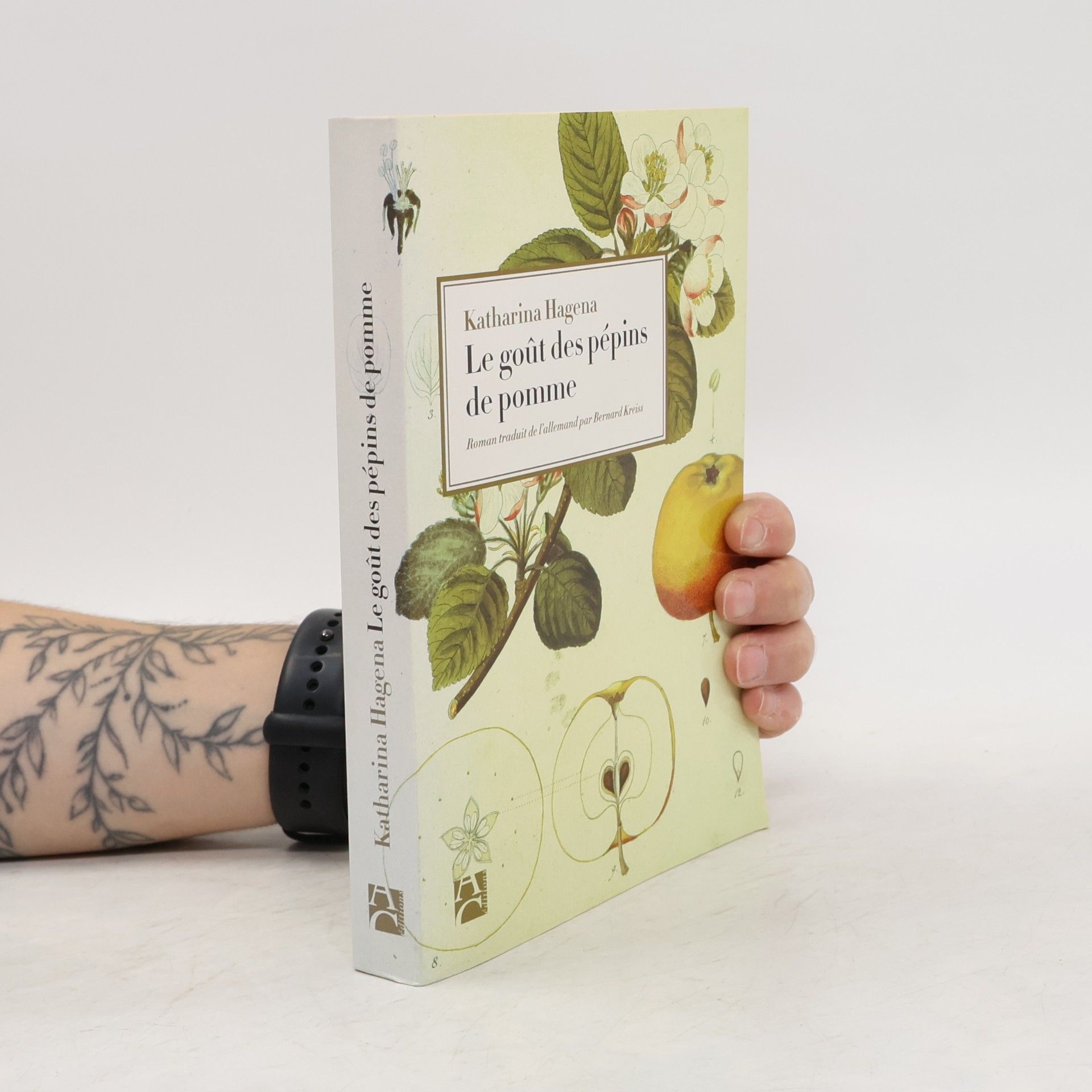 Katharina Hagena Le goût des pépins de pomme
