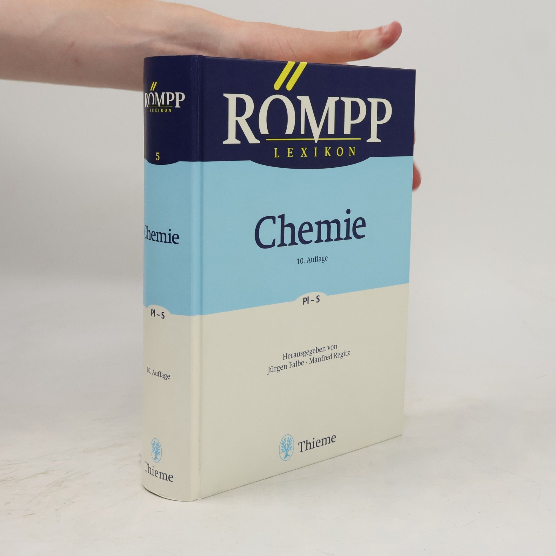 Jürgen Falbe Römpp Lexikon Chemie