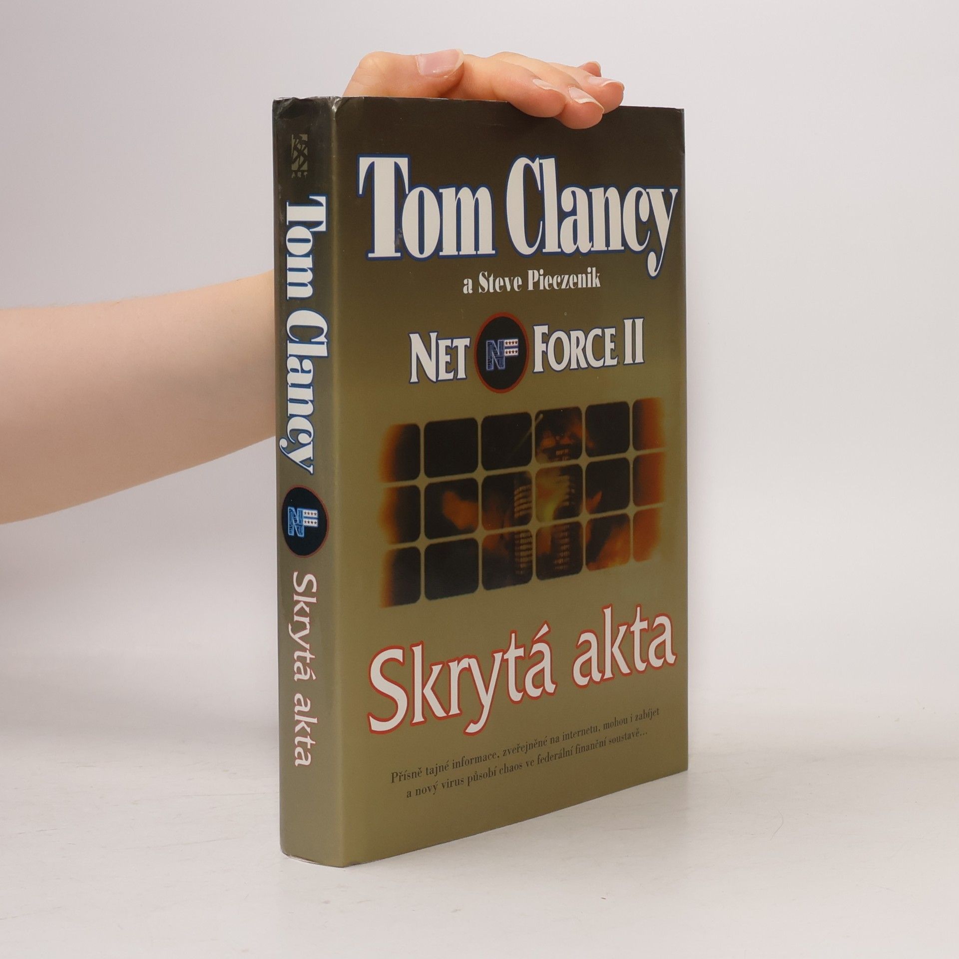 Tom Clancy Net Force II. Skrytá akta