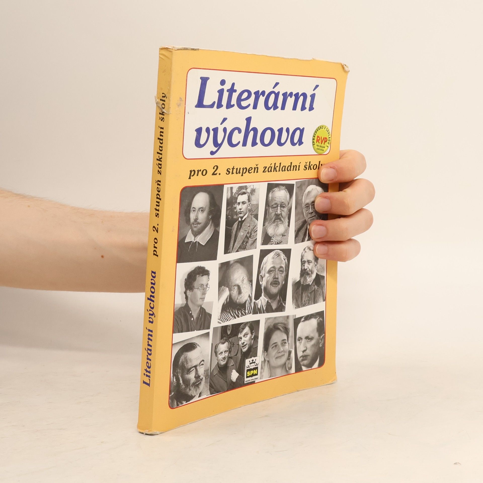 Josef Soukal Literární výchova