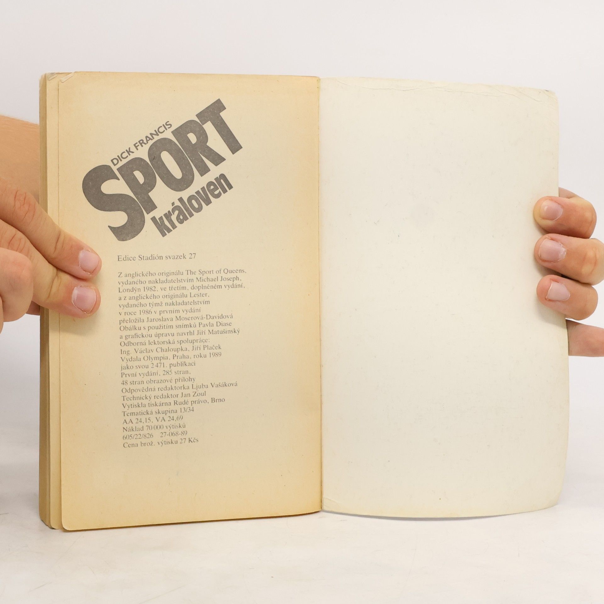 Dick Francis Sport královen